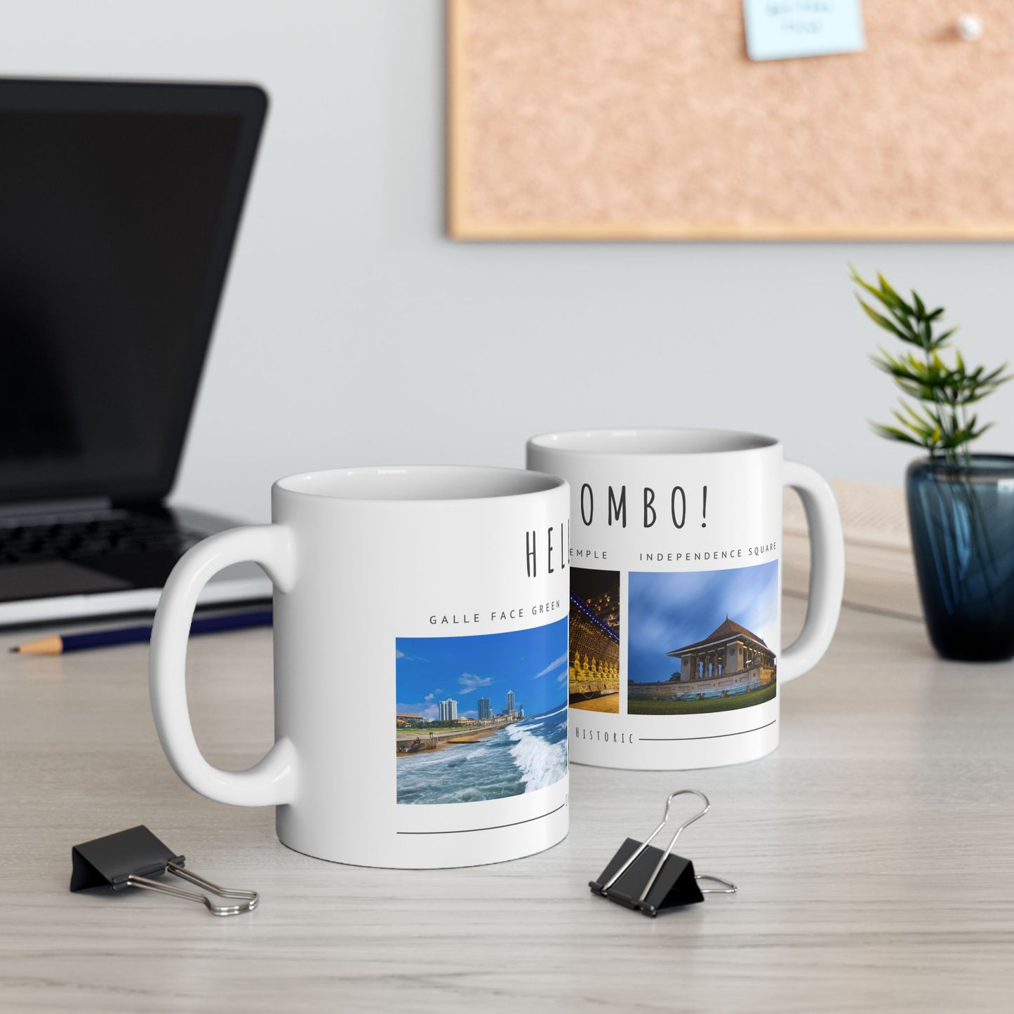 Hello, Colombo! Scenic Ceramic Mug – 11oz & 15oz - 12231
