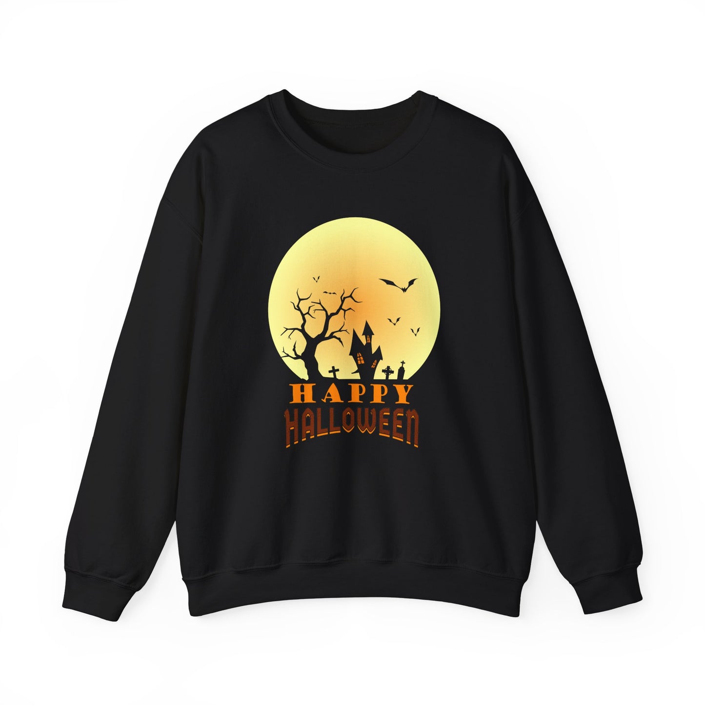 Happy Halloween - Unisex Heavy Blend™ Crewneck Sweatshirt