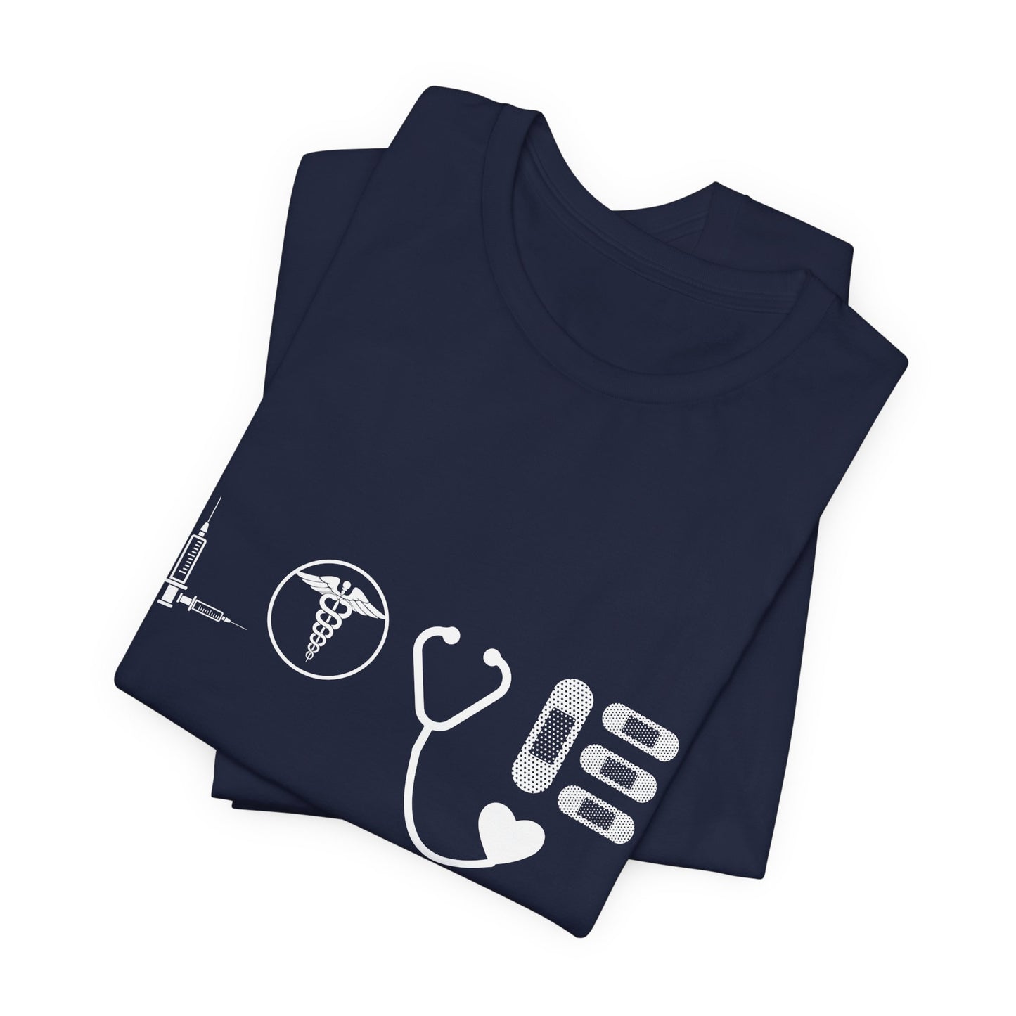 Nurse - Unisex Jersey Short Sleeve Tee - 13356