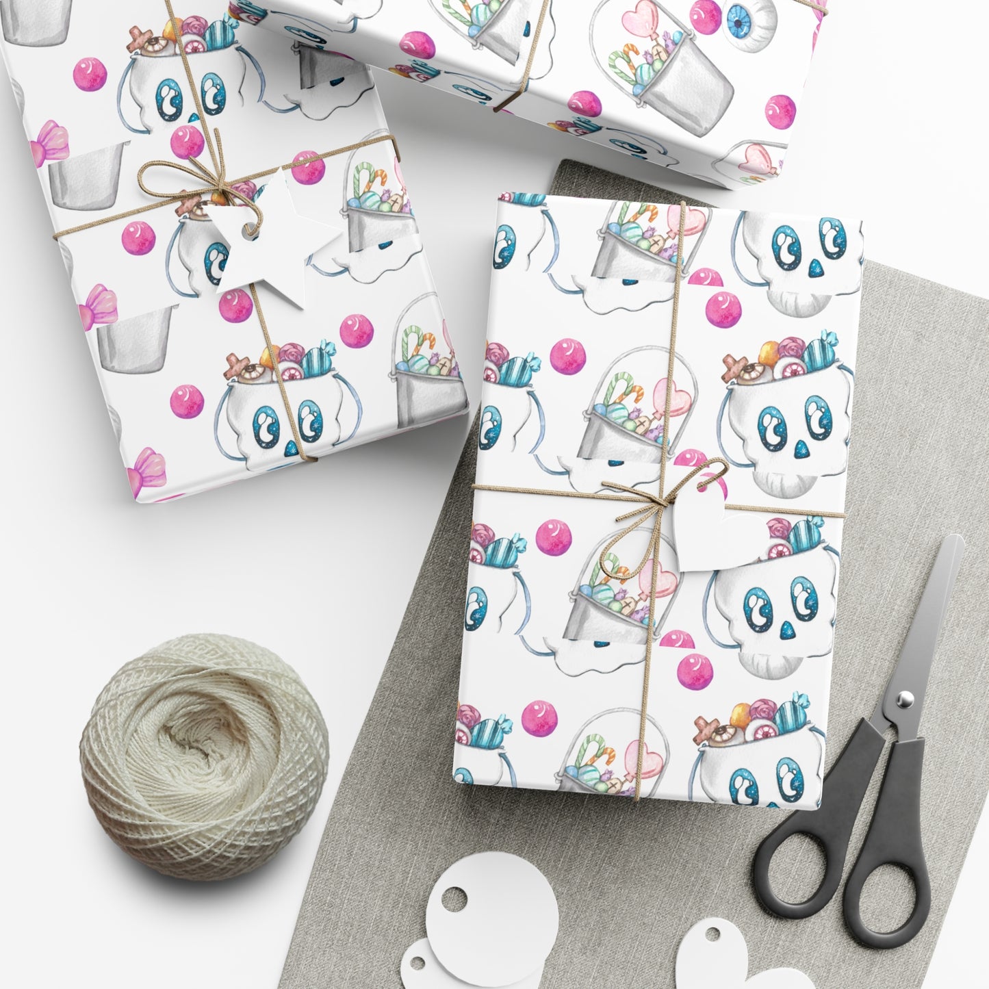 Halloween Candy - Gift Wrap Papers - 13848