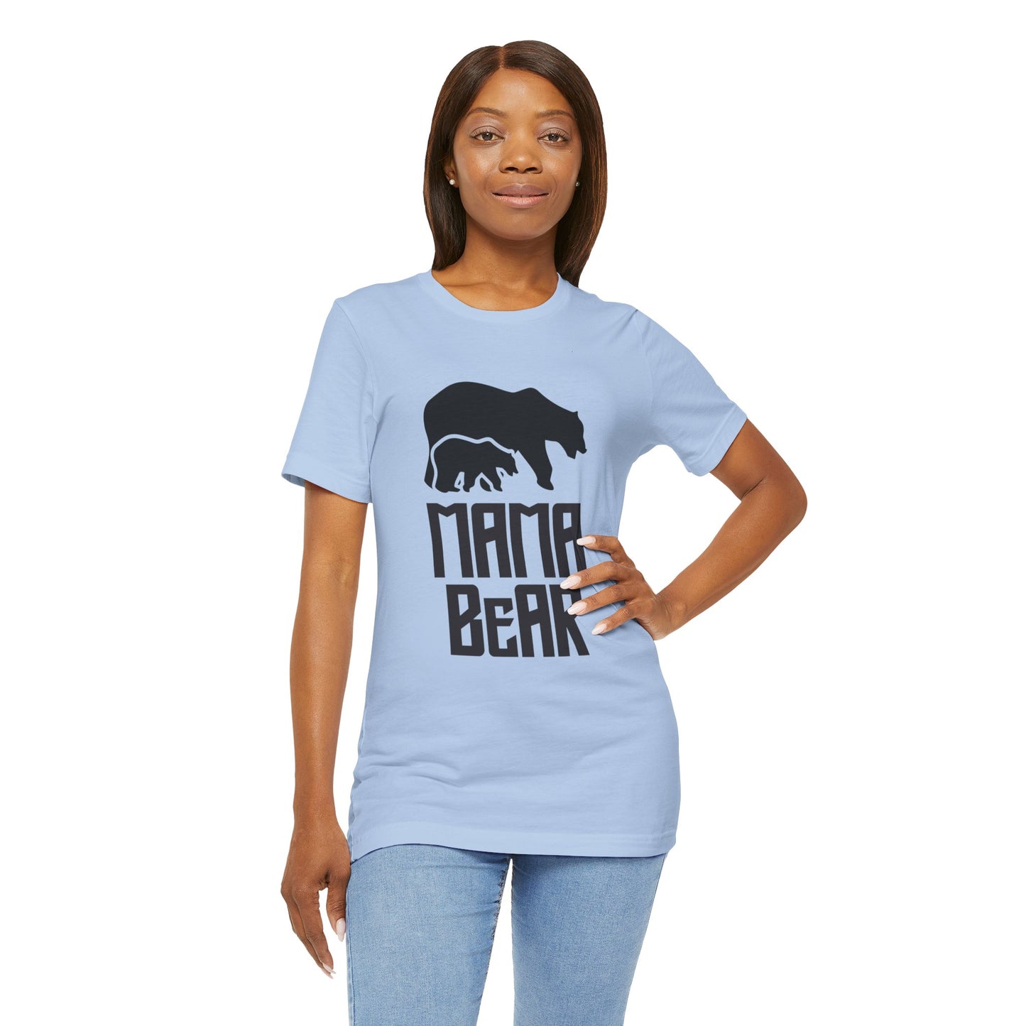 Mama Bear - Unisex Jersey Short Sleeve Tee