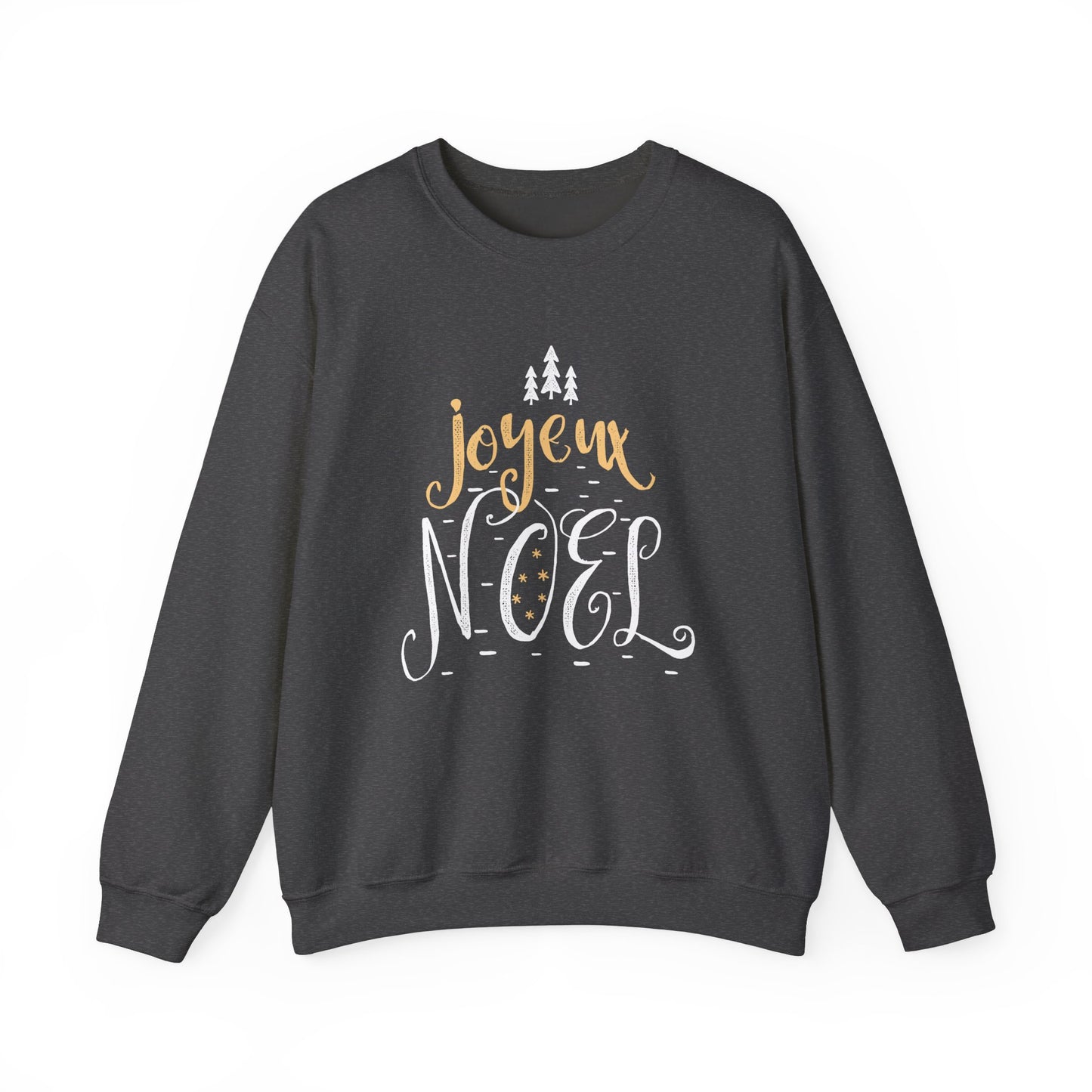 Joyeux Noël - Unisex Heavy Blend™ Crewneck Sweatshirt