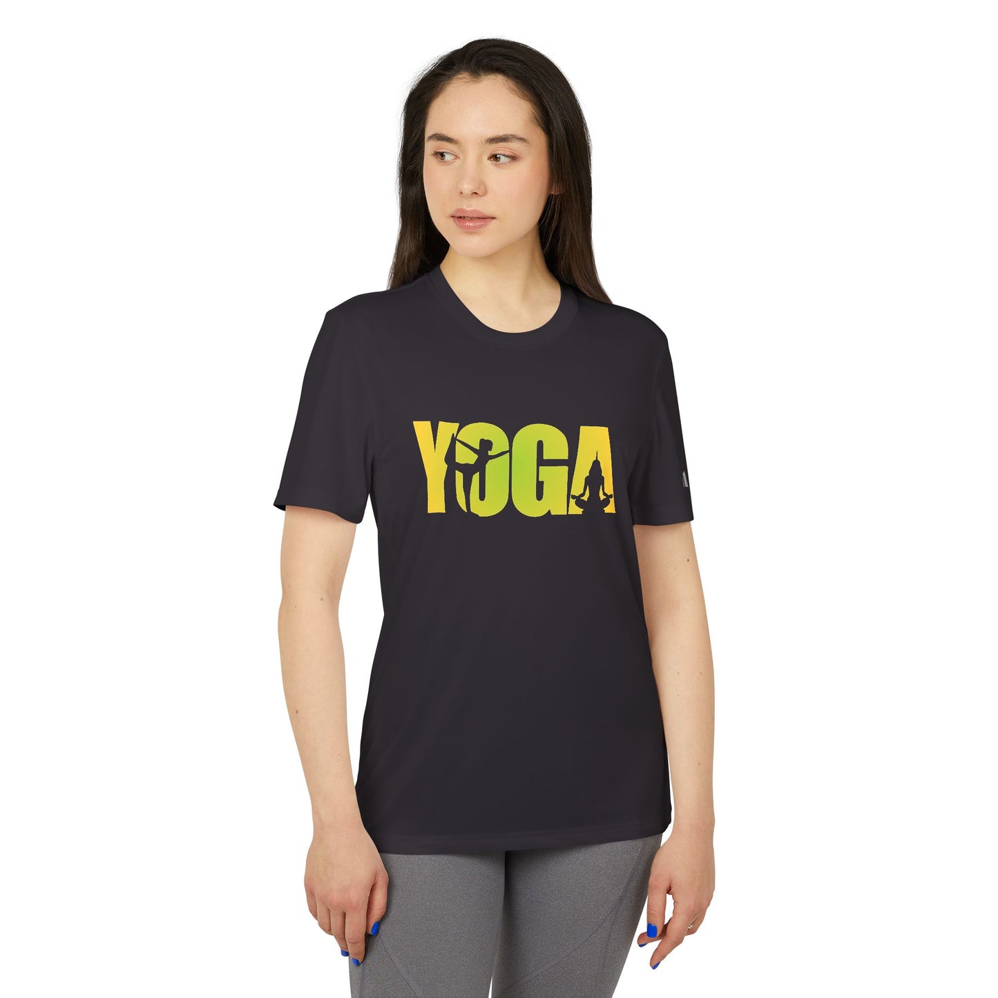 Yoga - Adidas Unisex Sport T-shirt