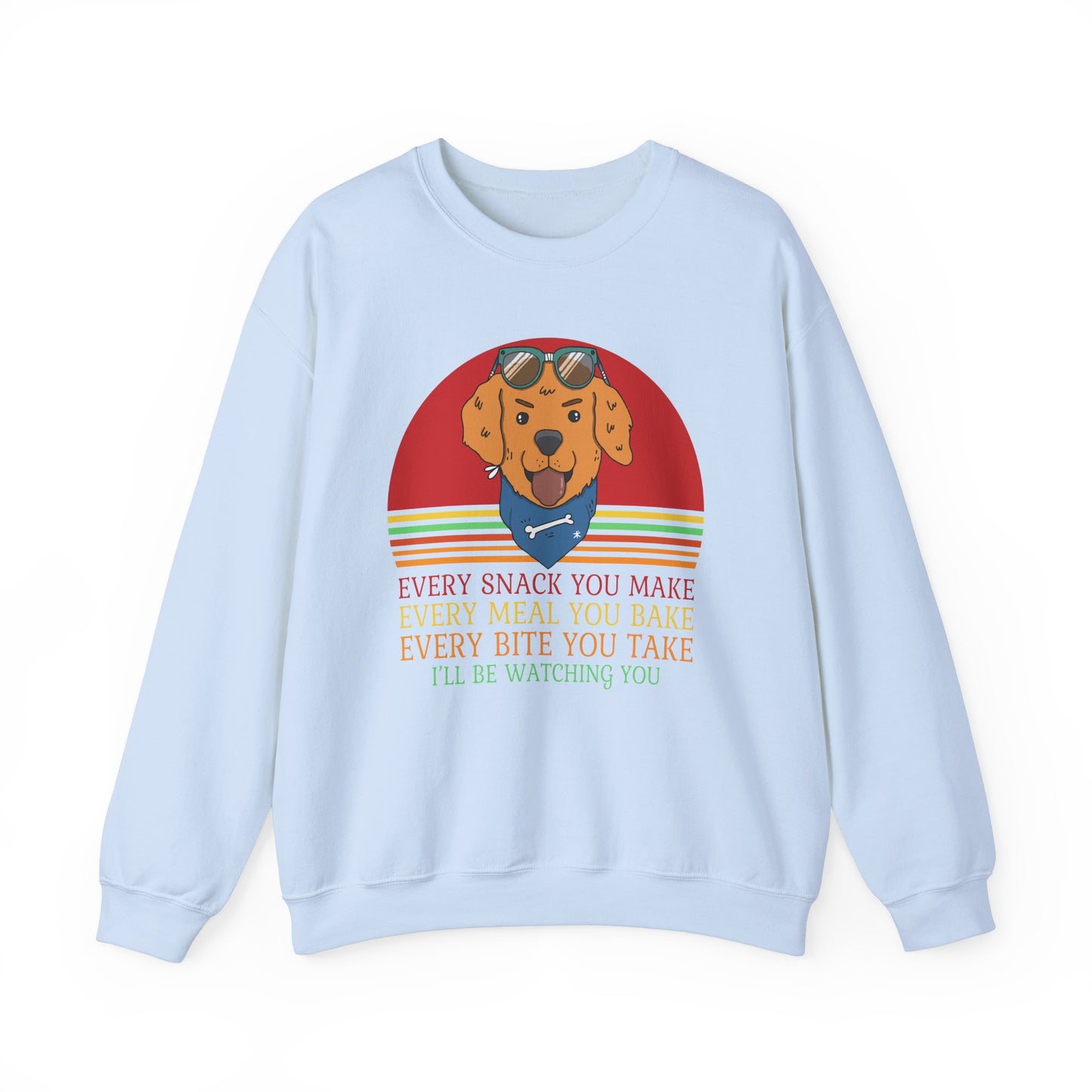 I'll be Watching You - Unisex Heavy Blend™ Crewneck Sweatshirt