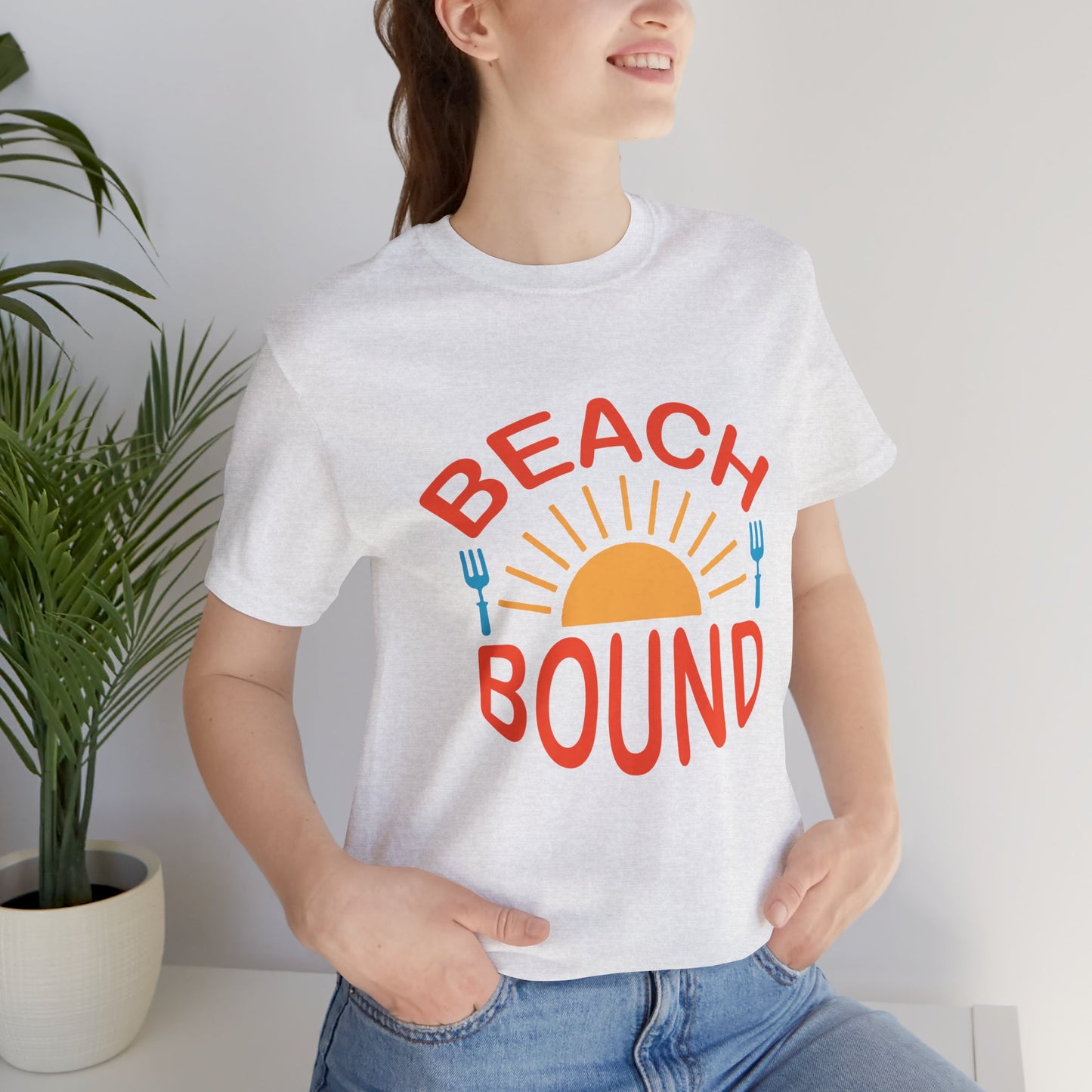 Summer: Beach Bound - Unisex Jersey Short Sleeve Tee - 13239