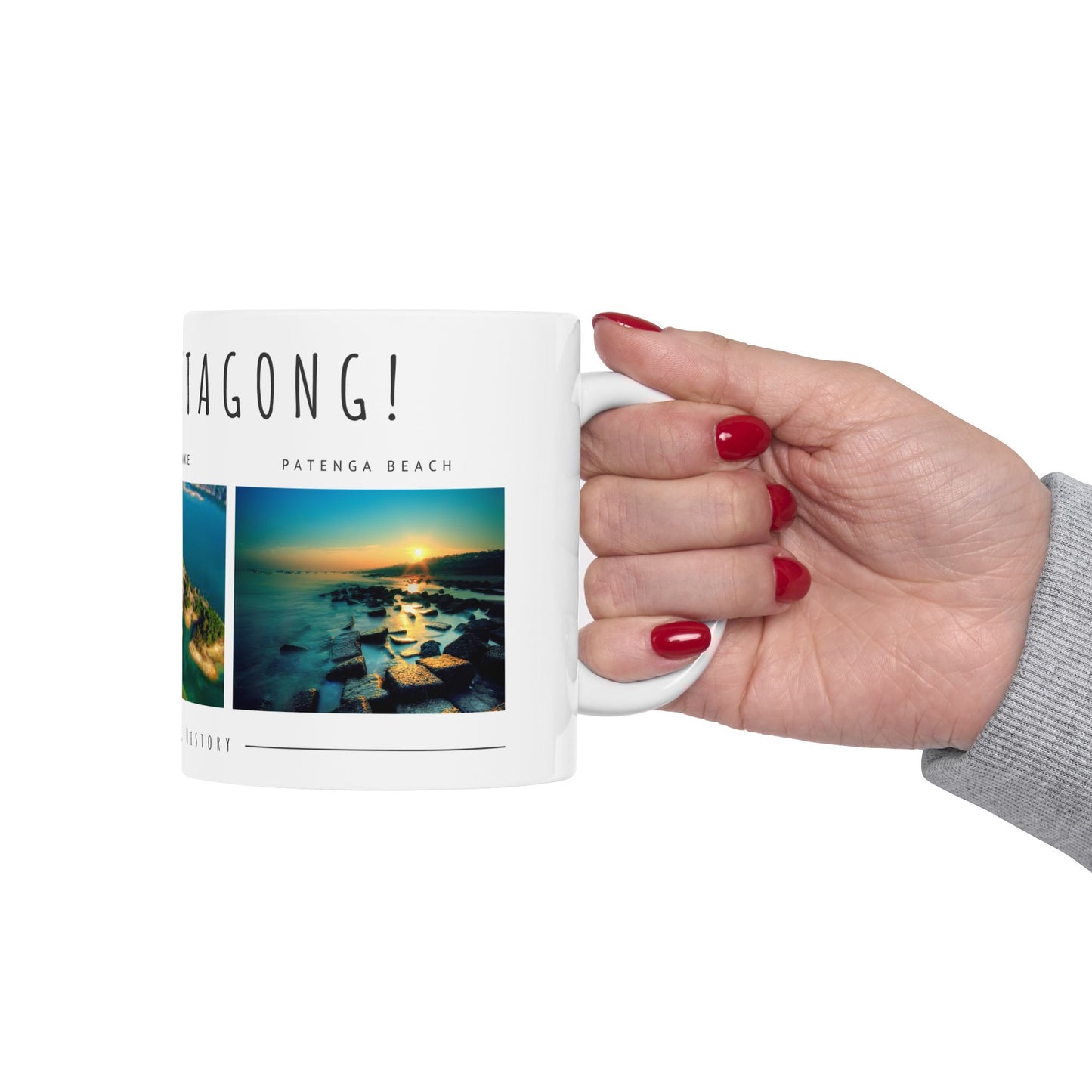 Hello Chittagong Ceramic Mug (11oz & 15oz) - 12213