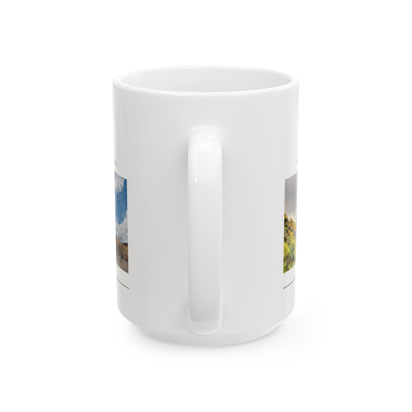 Hello Bogota! Ceramic Coffee Mug - 11oz & 15oz - 12175