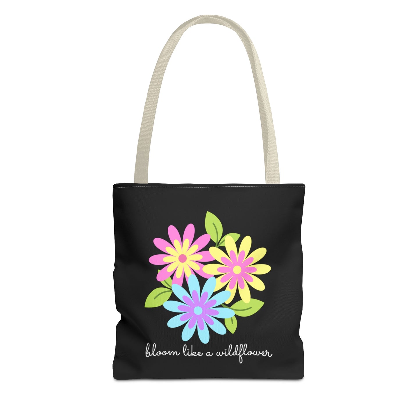 Bright Flower Tote Bag (AOP)