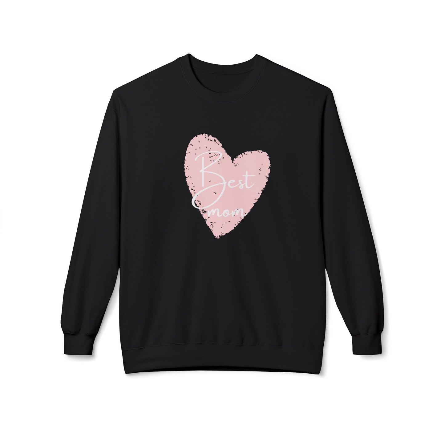 Best Mom - Unisex Midweight Softstyle Fleece Crewneck Sweatshirt - 11804
