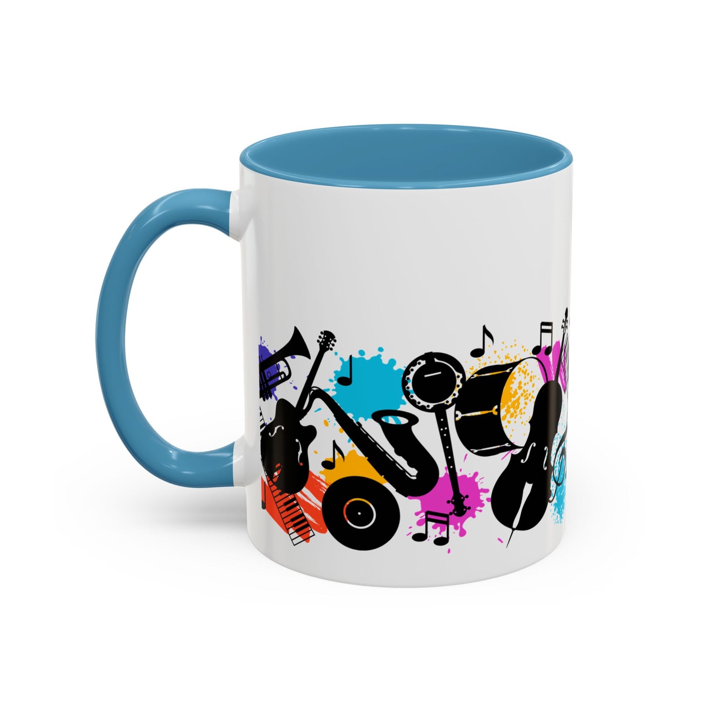 Music - Accent Coffee Mug (11, 15oz) - 11265