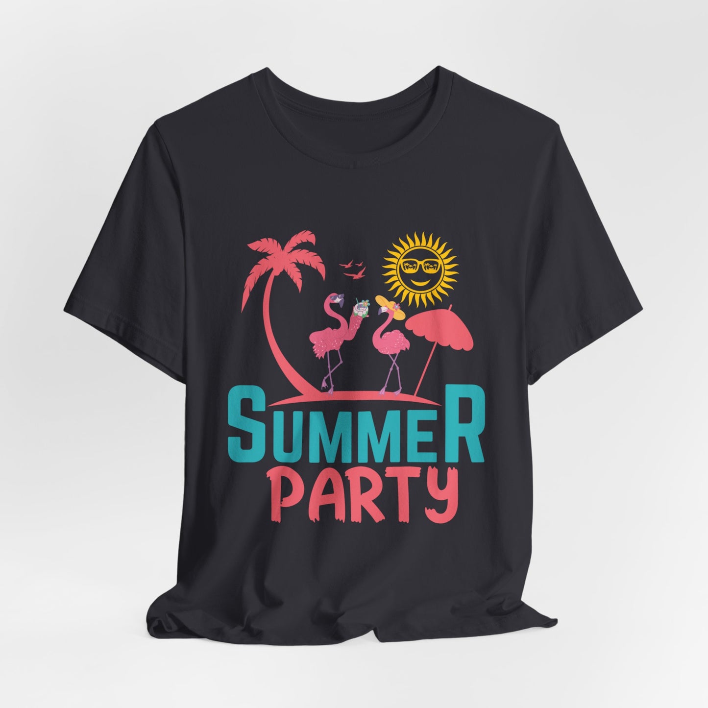 Summer Party - Unisex Jersey Short Sleeve Tee - 13087