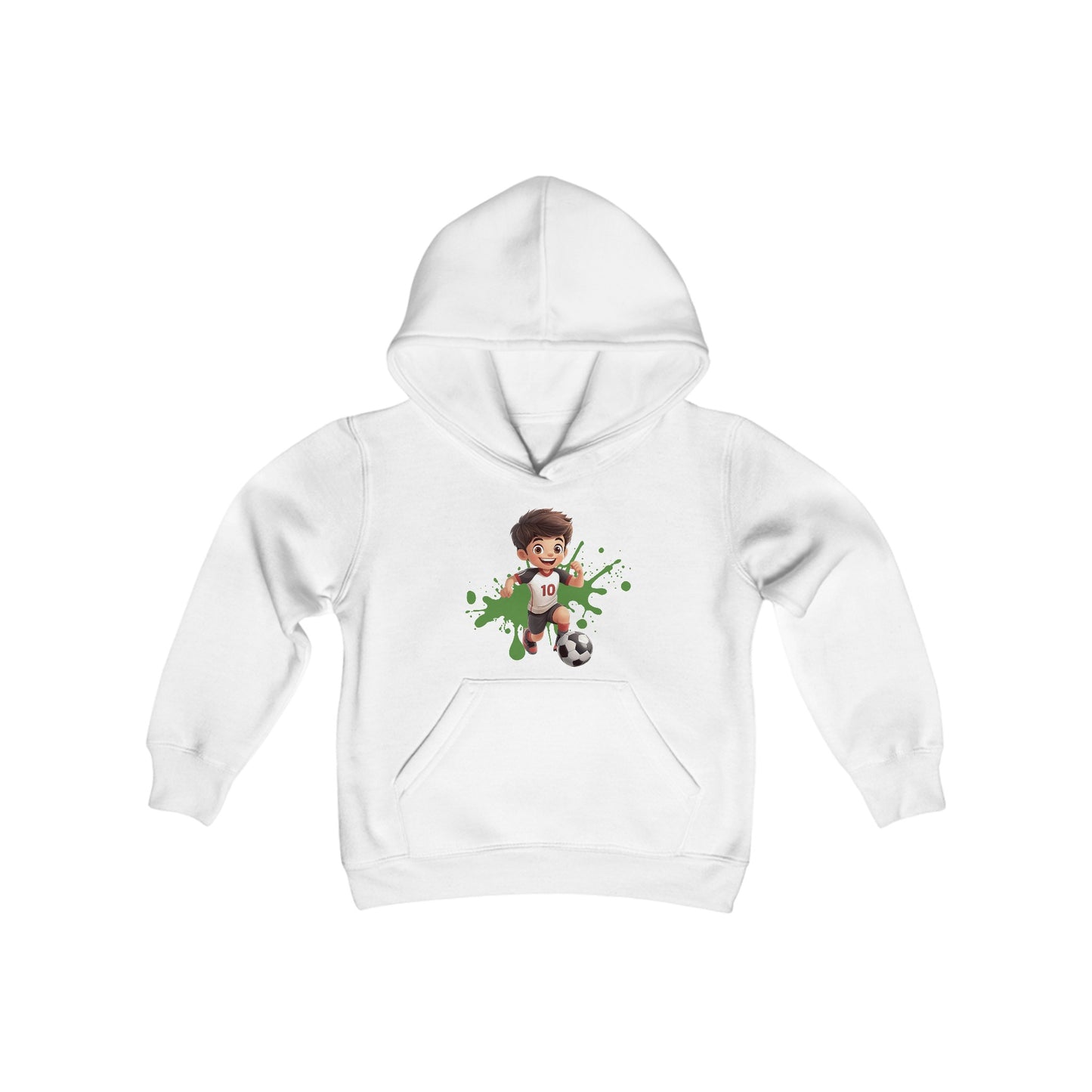 Kids: Soccer - Youth Heavy Blend Hooded Sweatshirt