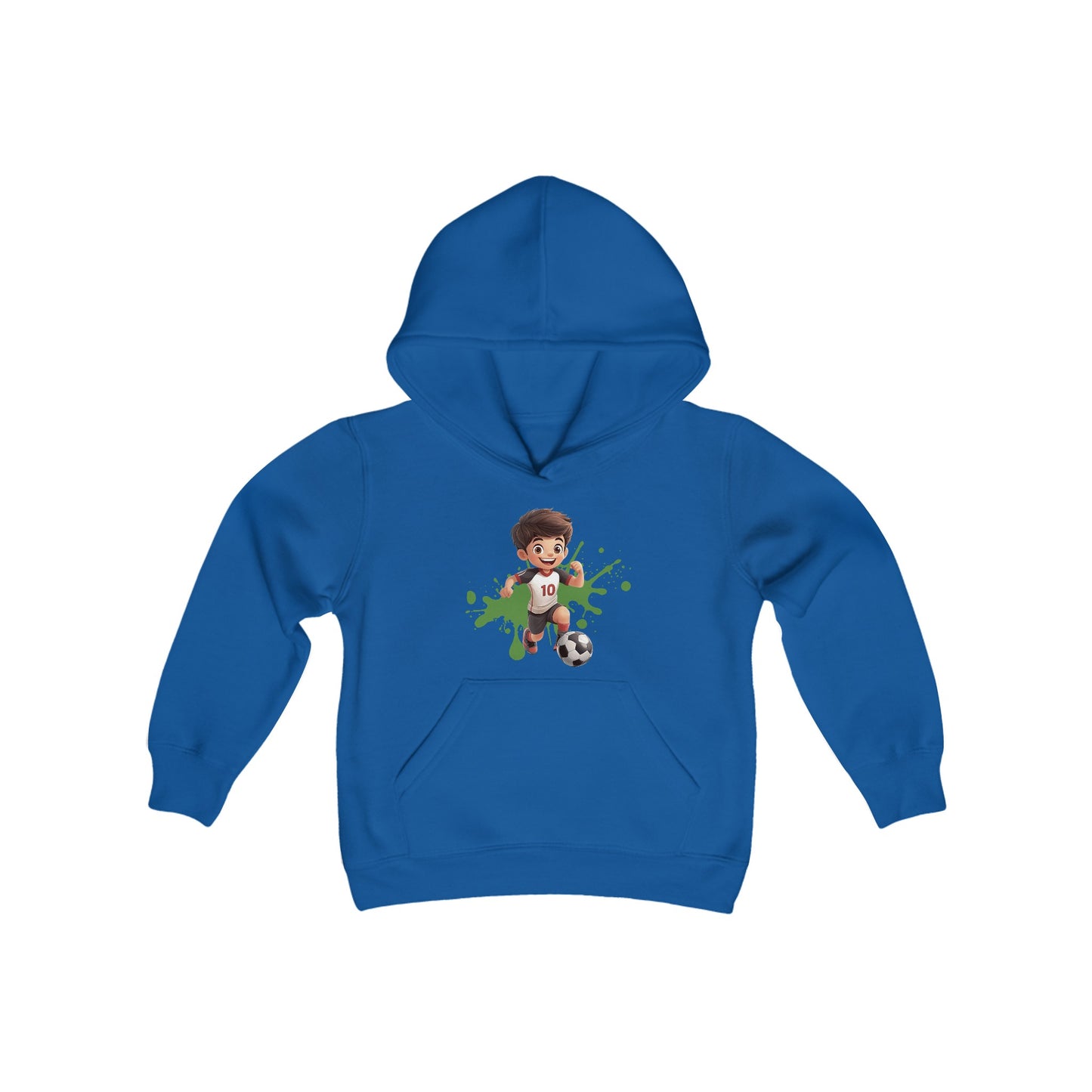 Kids: Soccer - Youth Heavy Blend Hooded Sweatshirt