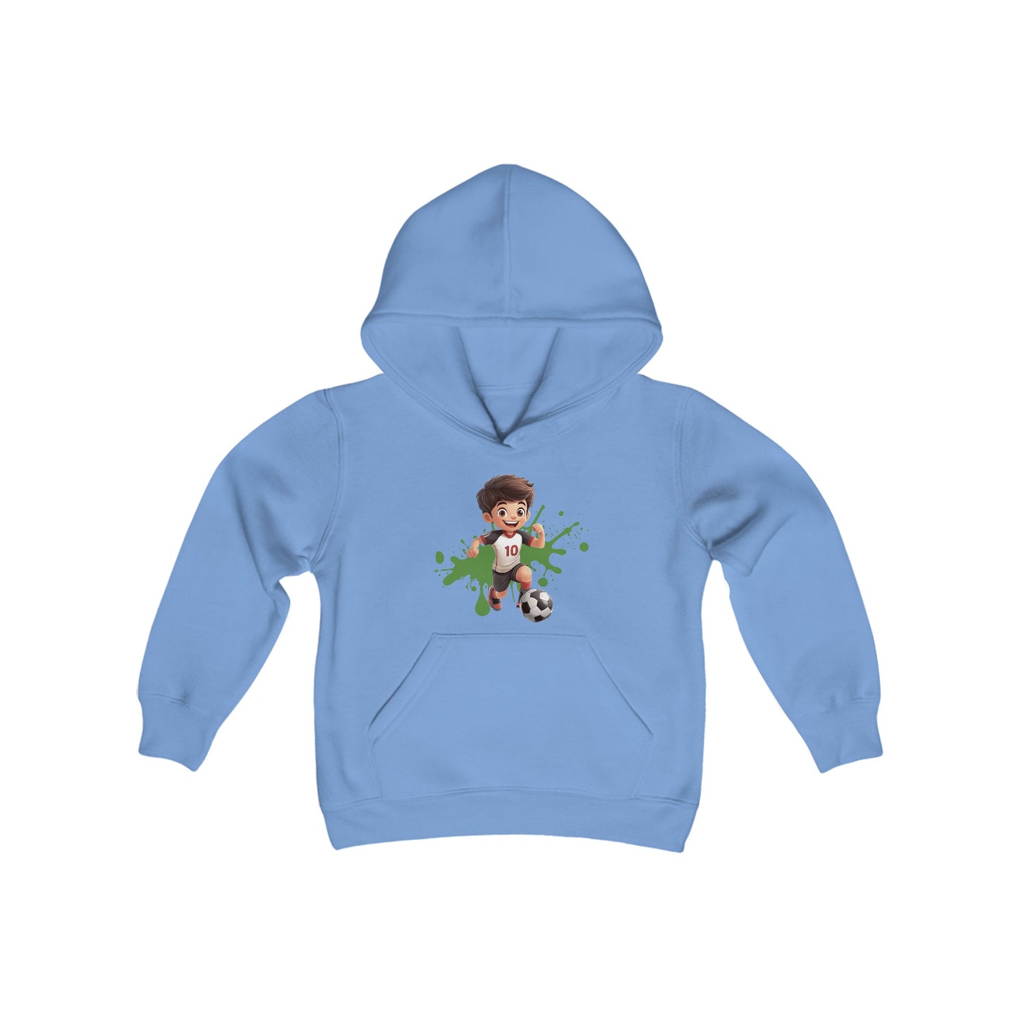 Kids: Soccer - Youth Heavy Blend Hooded Sweatshirt