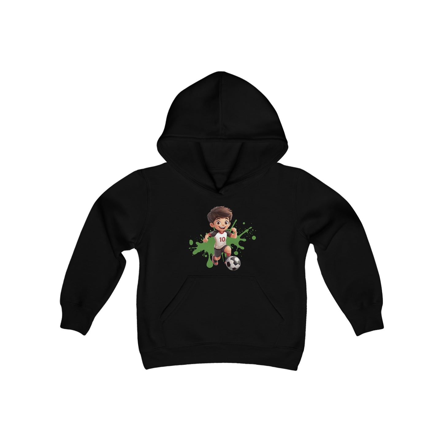 Kids: Soccer - Youth Heavy Blend Hooded Sweatshirt