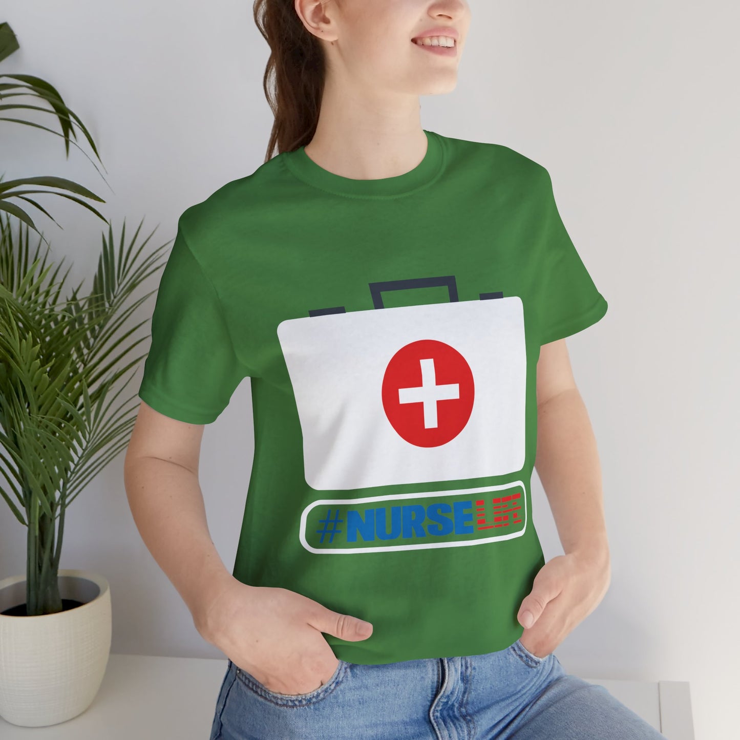 Nurse Life - Unisex Jersey Short Sleeve Tee - 13265