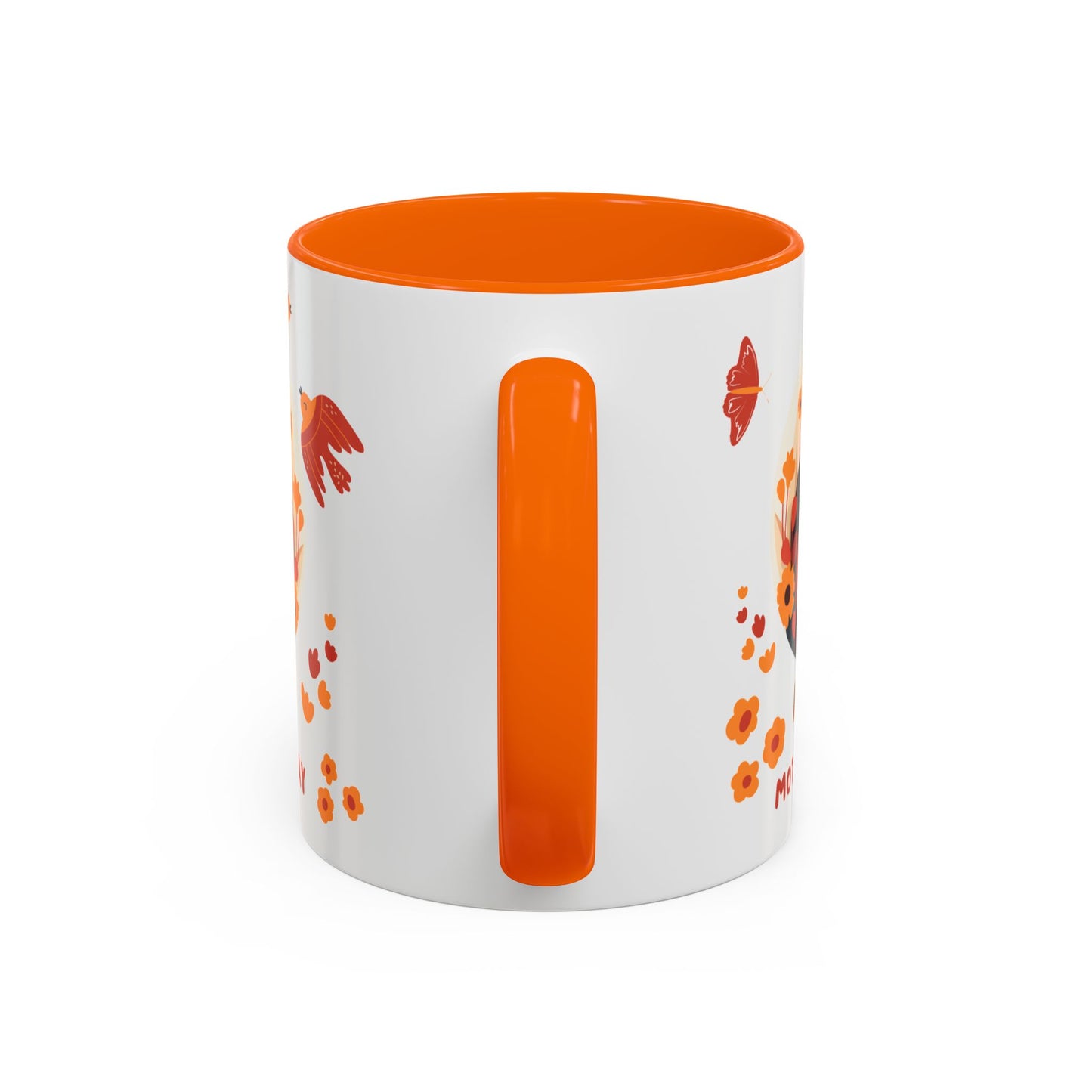 Happy Mother's Day - Accent Coffee Mug (11, 15oz) - 10885