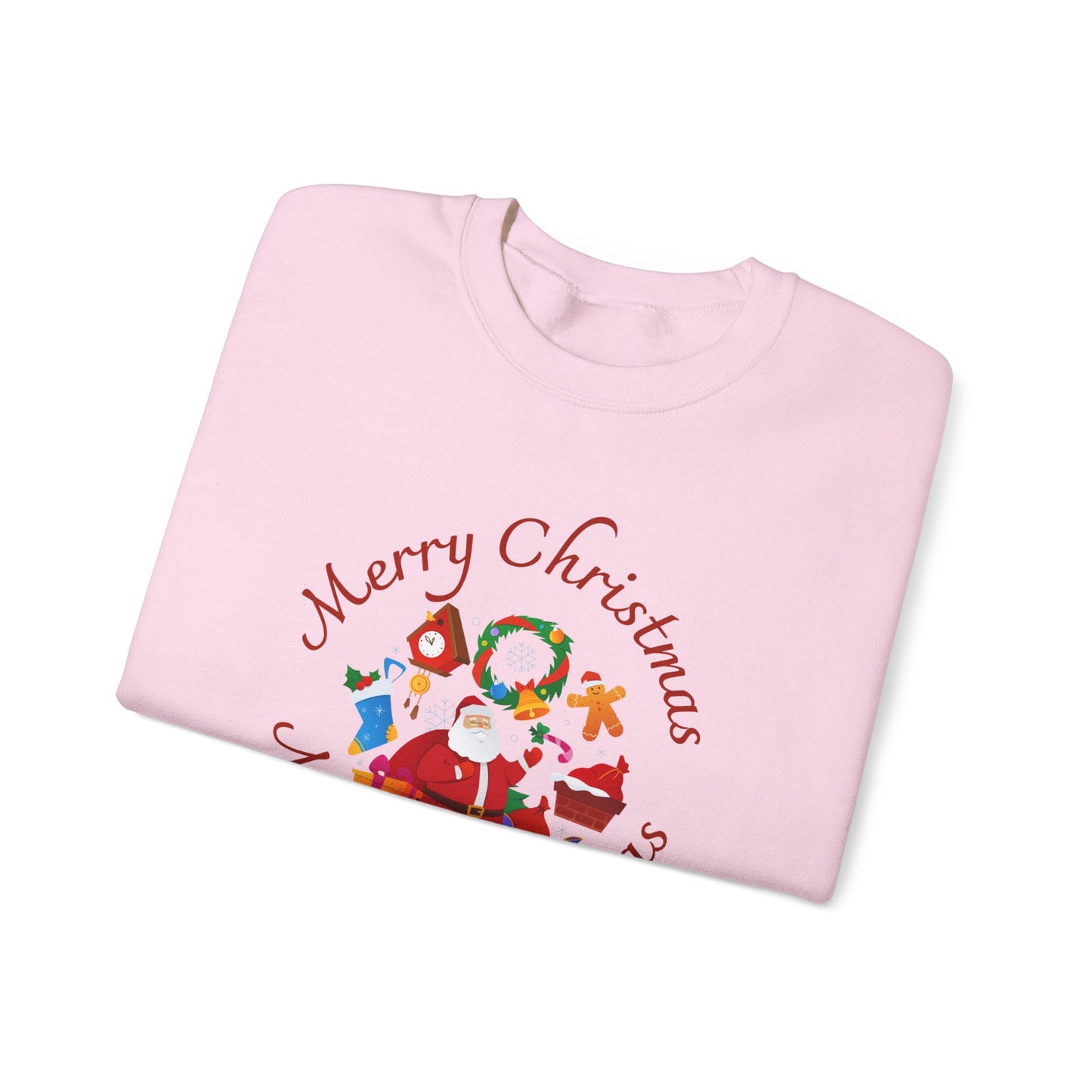 Merry Christmas - Unisex Heavy Blend™ Crewneck Sweatshirt