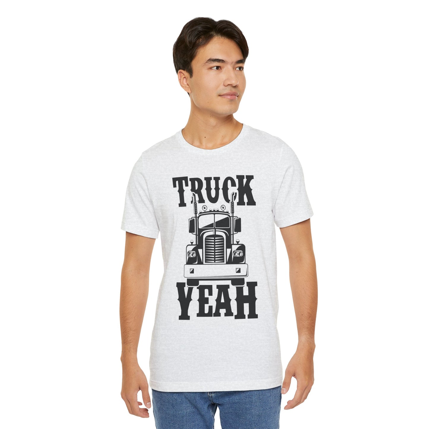 Truck, Yeah - Unisex Jersey Short Sleeve Tee