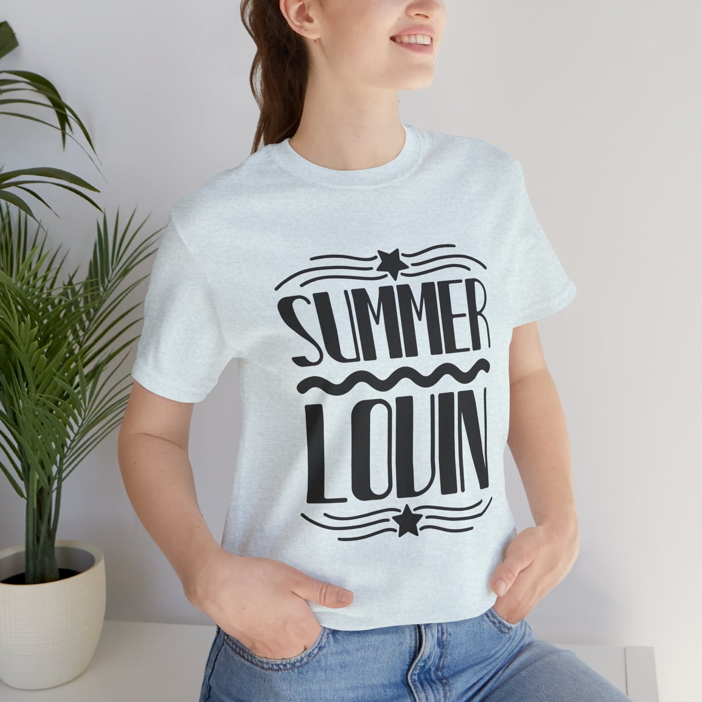 Summer Loving - Unisex Jersey Short Sleeve Tee - 13218