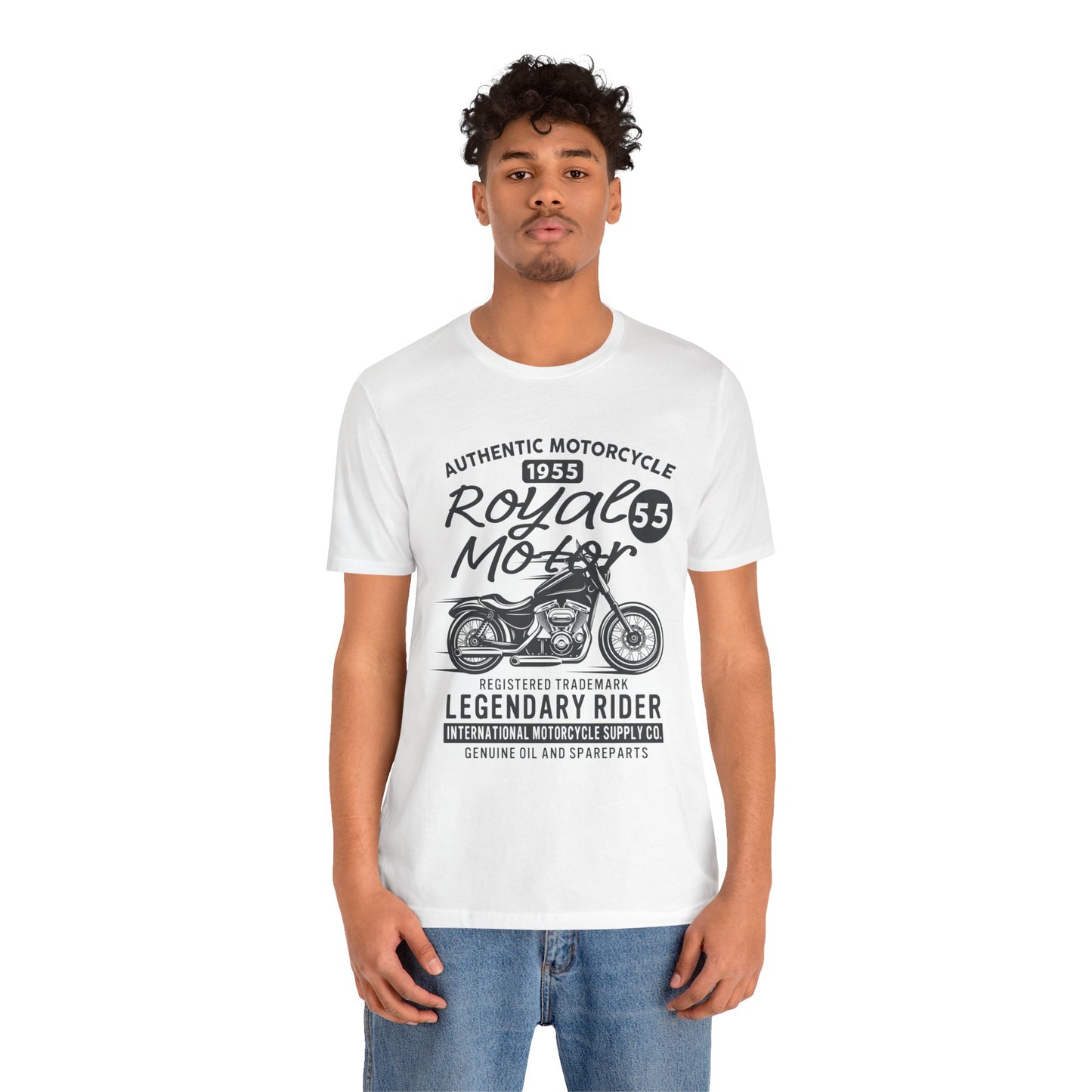 Royal Motor - Unisex Jersey Short Sleeve Tee - 13169