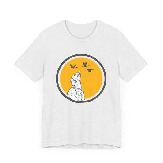 A Sunny Day Companion - Unisex Jersey Short Sleeve Tee