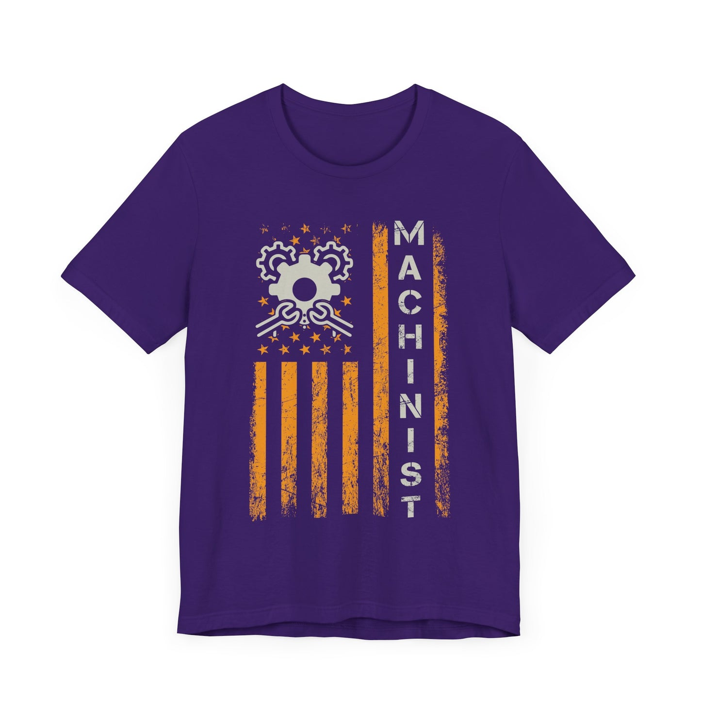 Machinist - Unisex Jersey Short Sleeve Tee - 13549