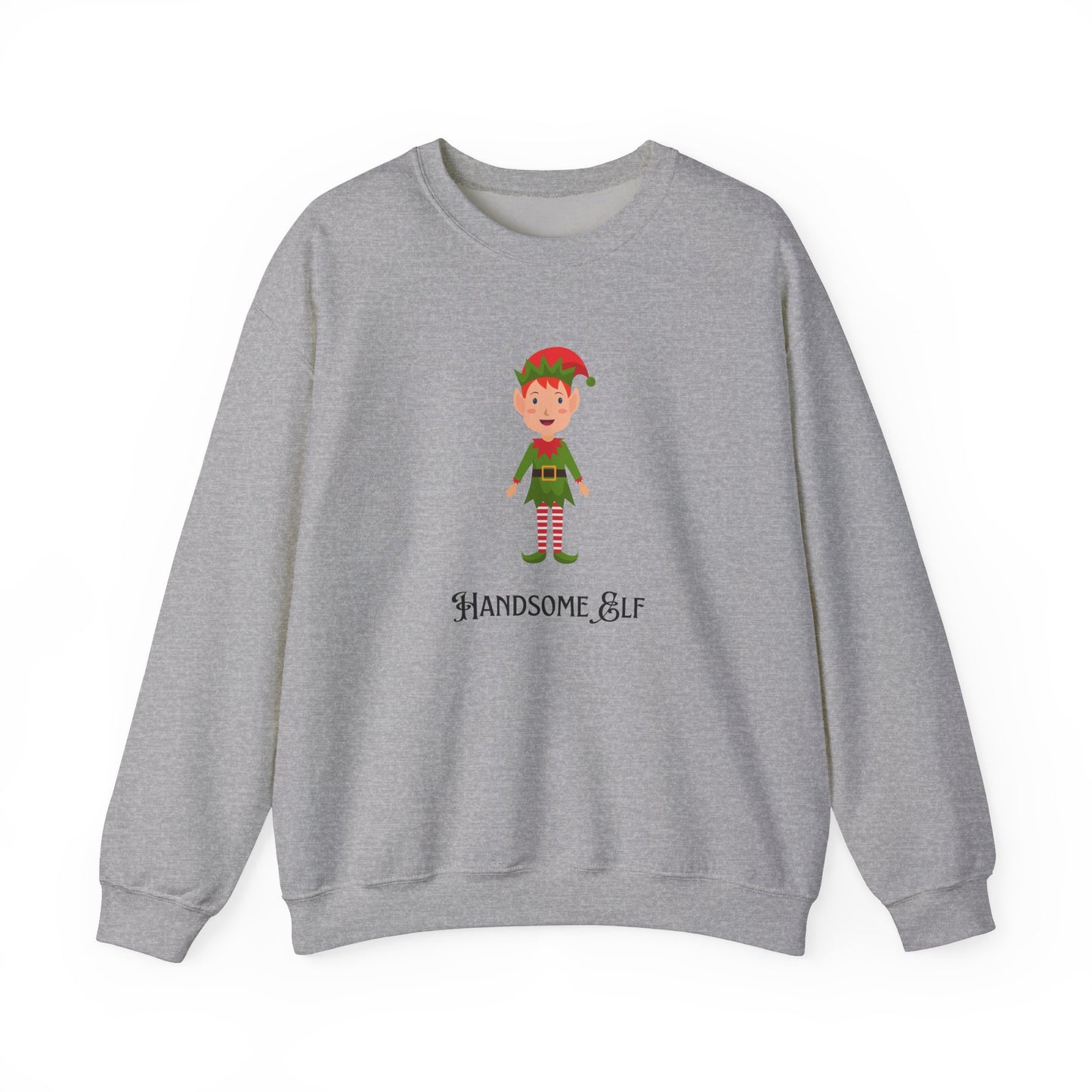 Handsome Elf - Unisex Heavy Blend™ Crewneck Sweatshirt