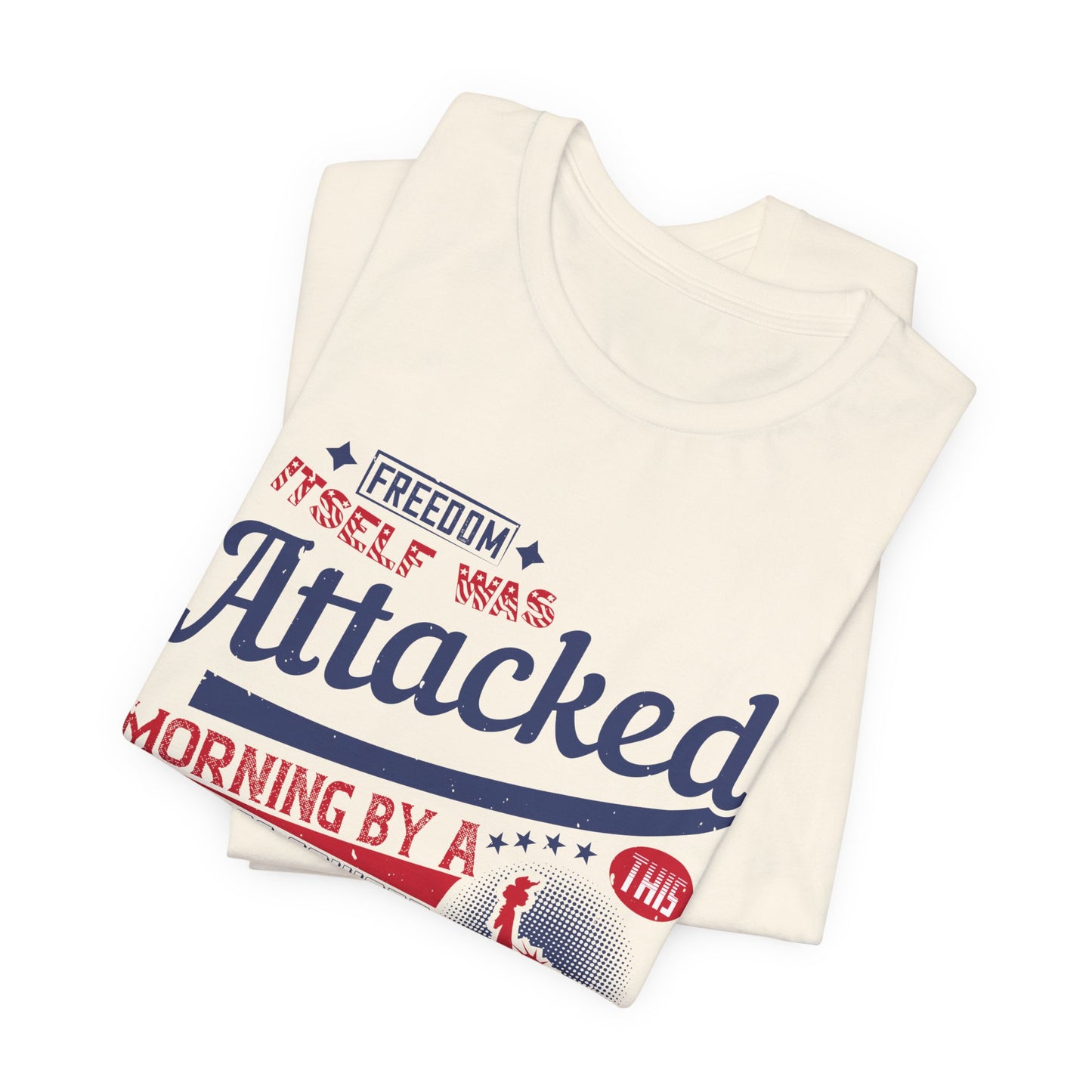 Freedom-Themed Unisex Tee - Perfect for Independence Day, Patriotic Events, Casual Wear, Gifts, & Activism - 13816