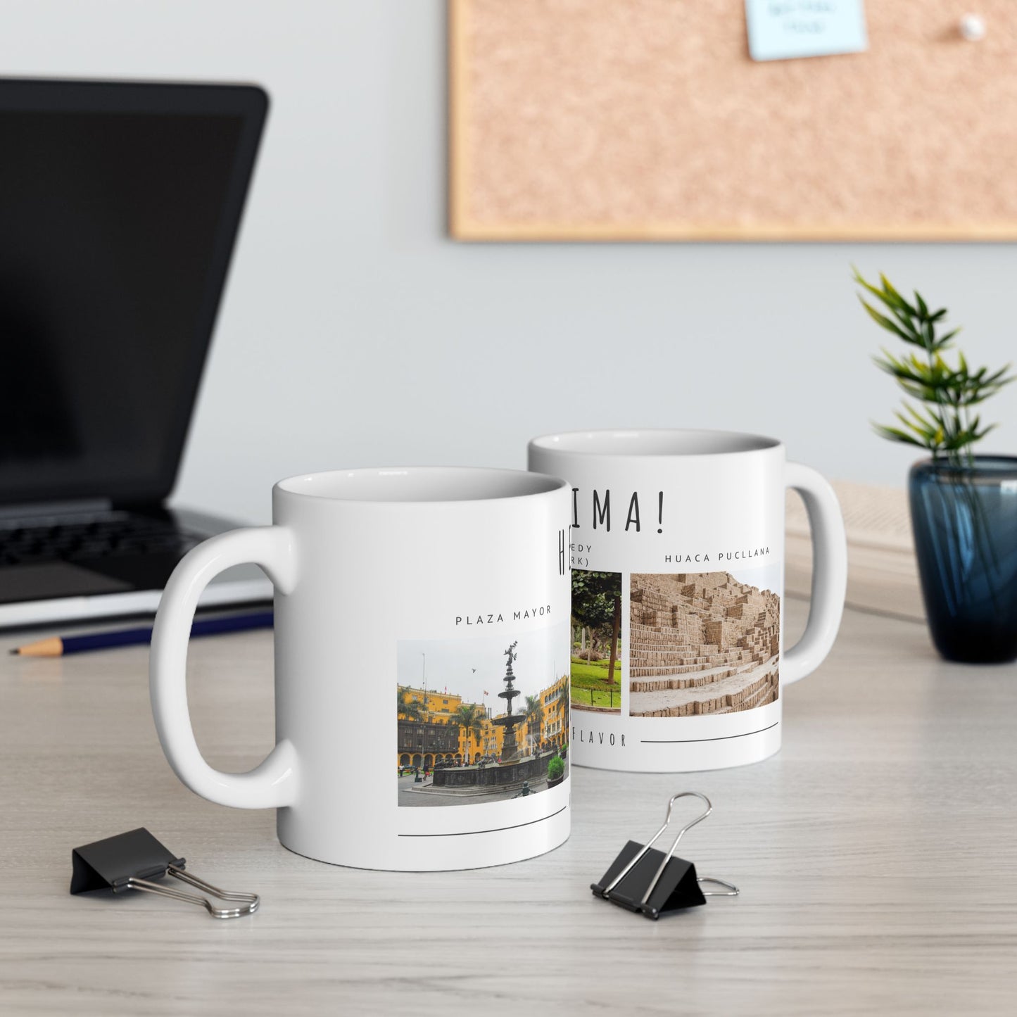 Hello Lima! Ceramic Mug - 11oz & 15oz | Travel Gift, Art & History Mug - 12028