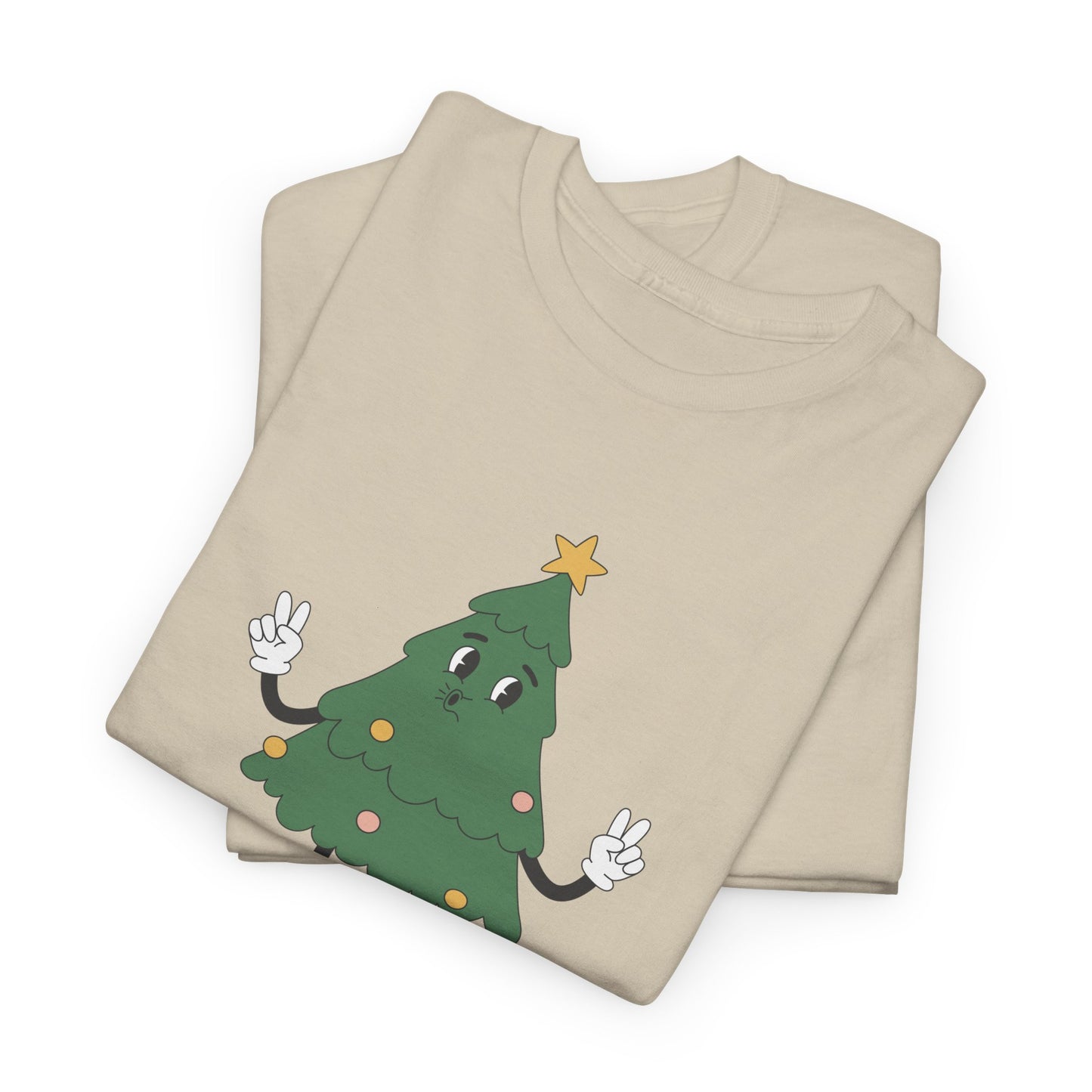 Jingle Bells - Unisex Heavy Cotton Tee