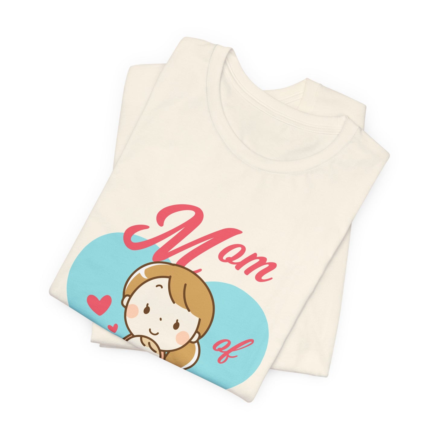 Mom Of Boys - Unisex Jersey Short Sleeve Tee