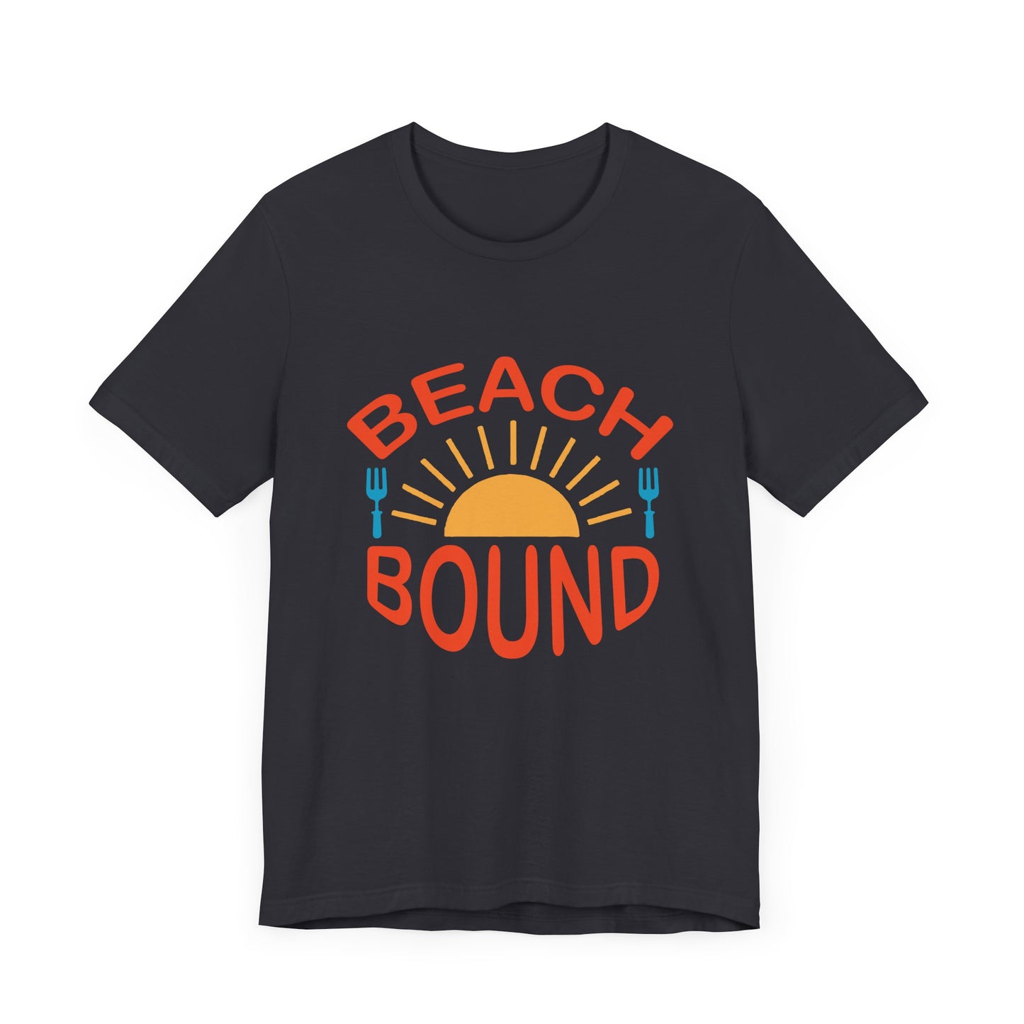 Summer: Beach Bound - Unisex Jersey Short Sleeve Tee - 13239