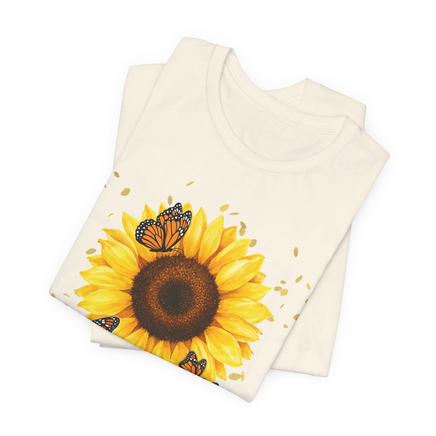 Sunflower Bloom Where You Are Planted Tee - 14920