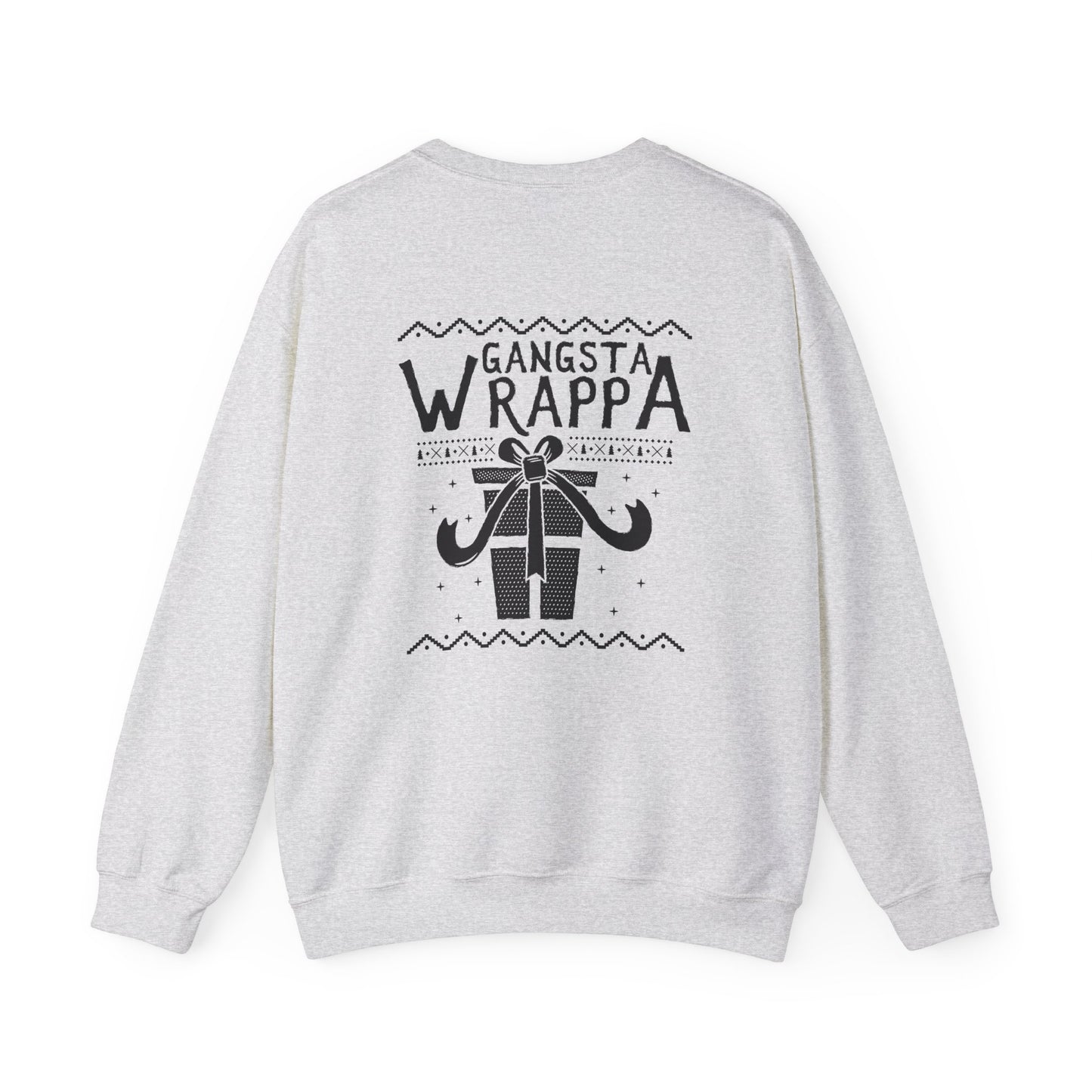 Gangsta Wrappa - Unisex Heavy Blend™ Crewneck Sweatshirt