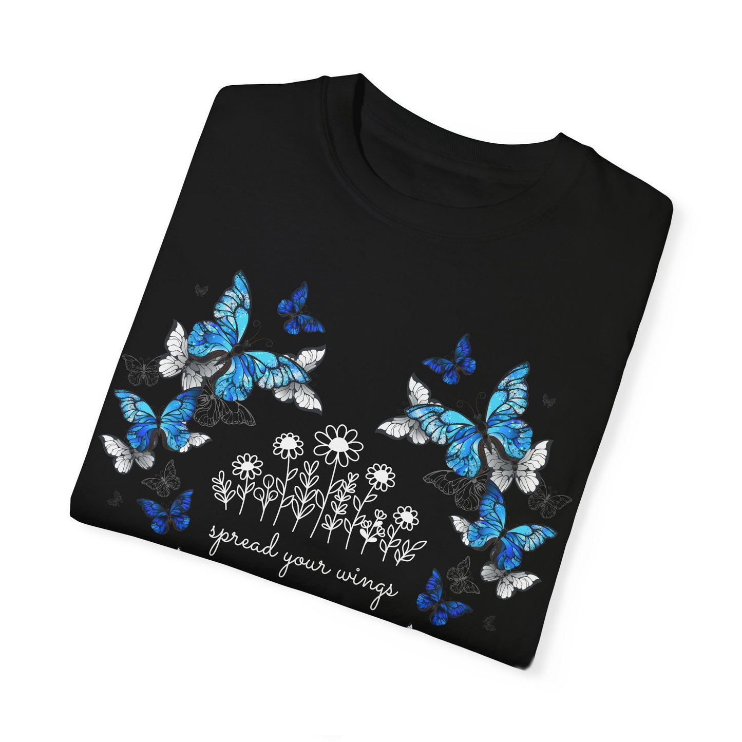 Butterfly Unisex Garment-Dyed T-shirt