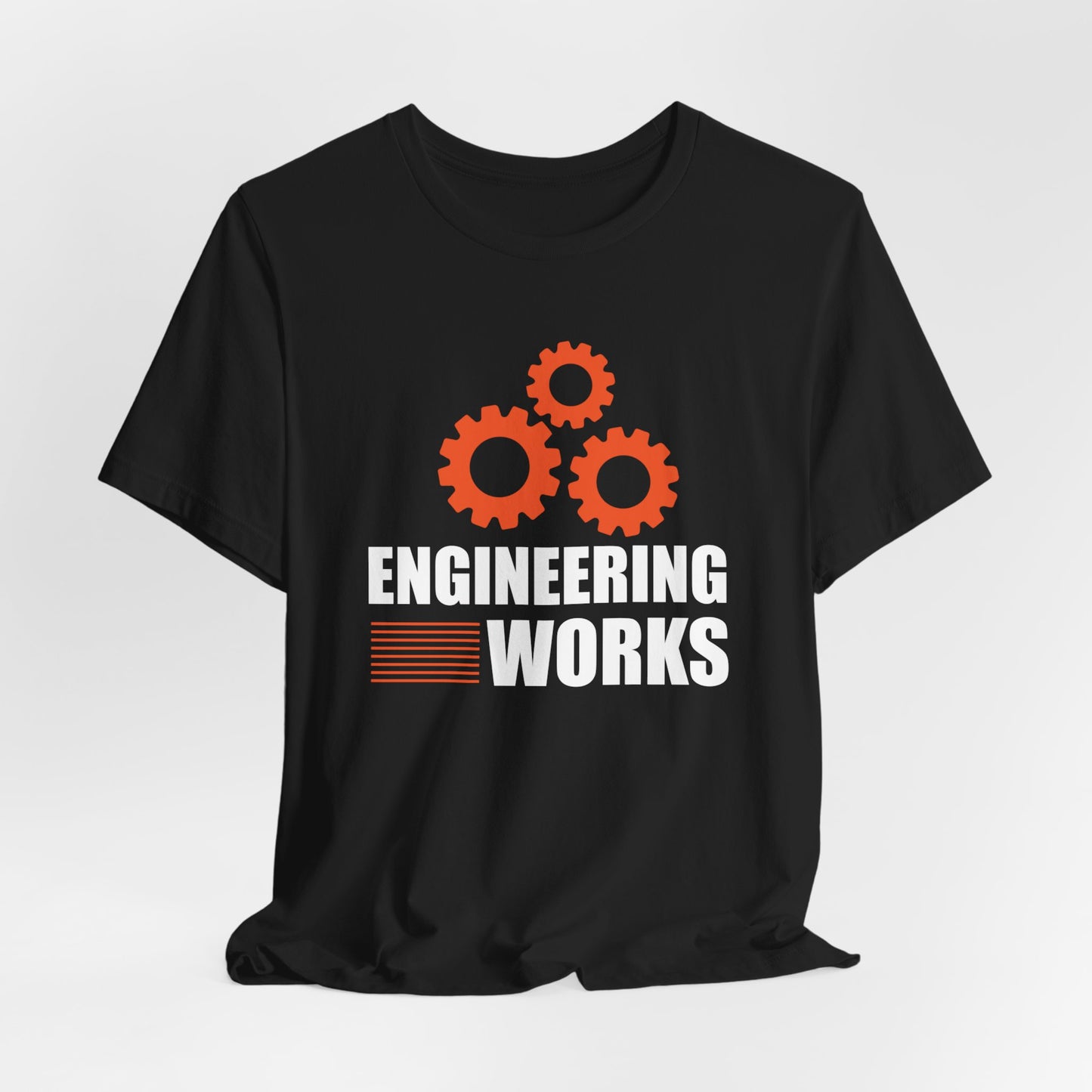 Engineer:  Engineering Works - Unisex Jersey Short Sleeve Tee