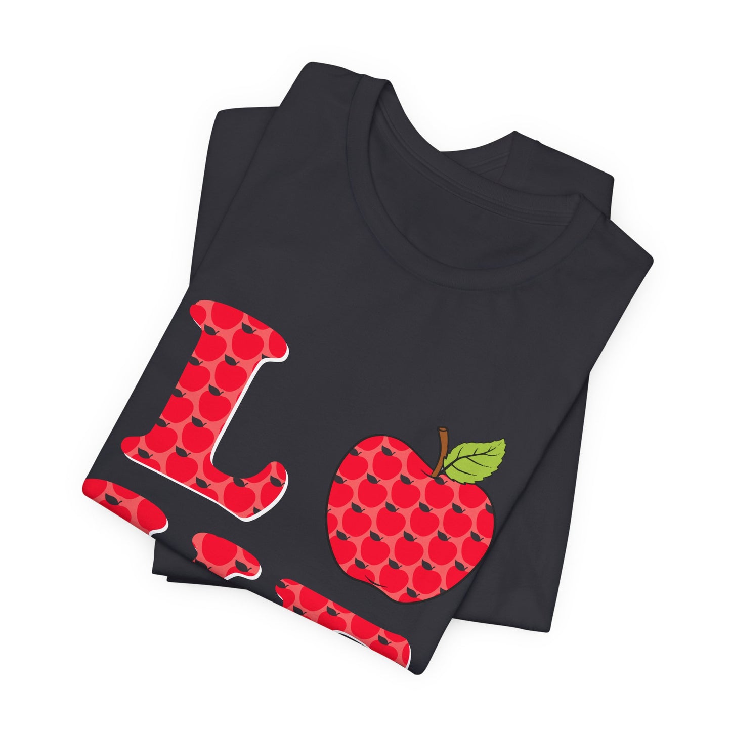 Teacher: LOVE - Unisex Jersey Short Sleeve Tee - 13478
