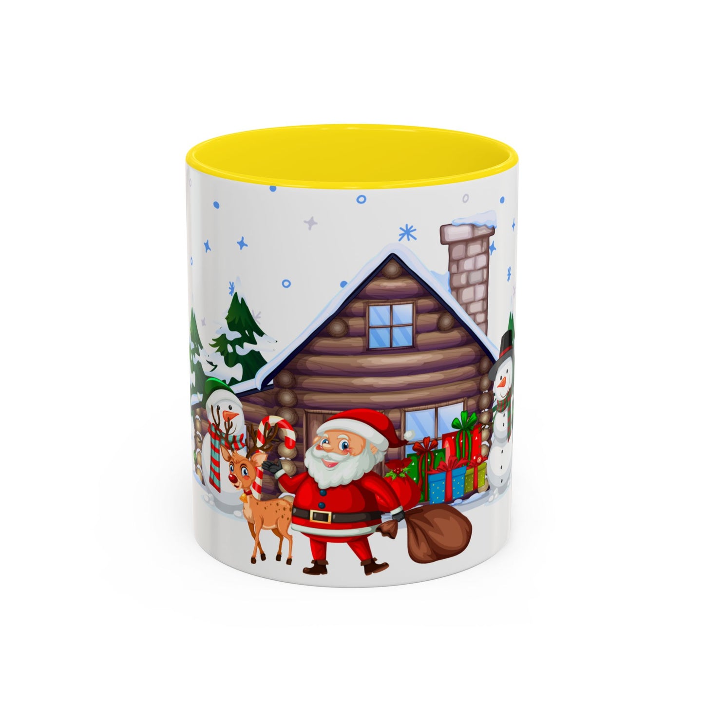 Santa's Arrival - Accent Coffee Mug (11, 15oz) - 10458