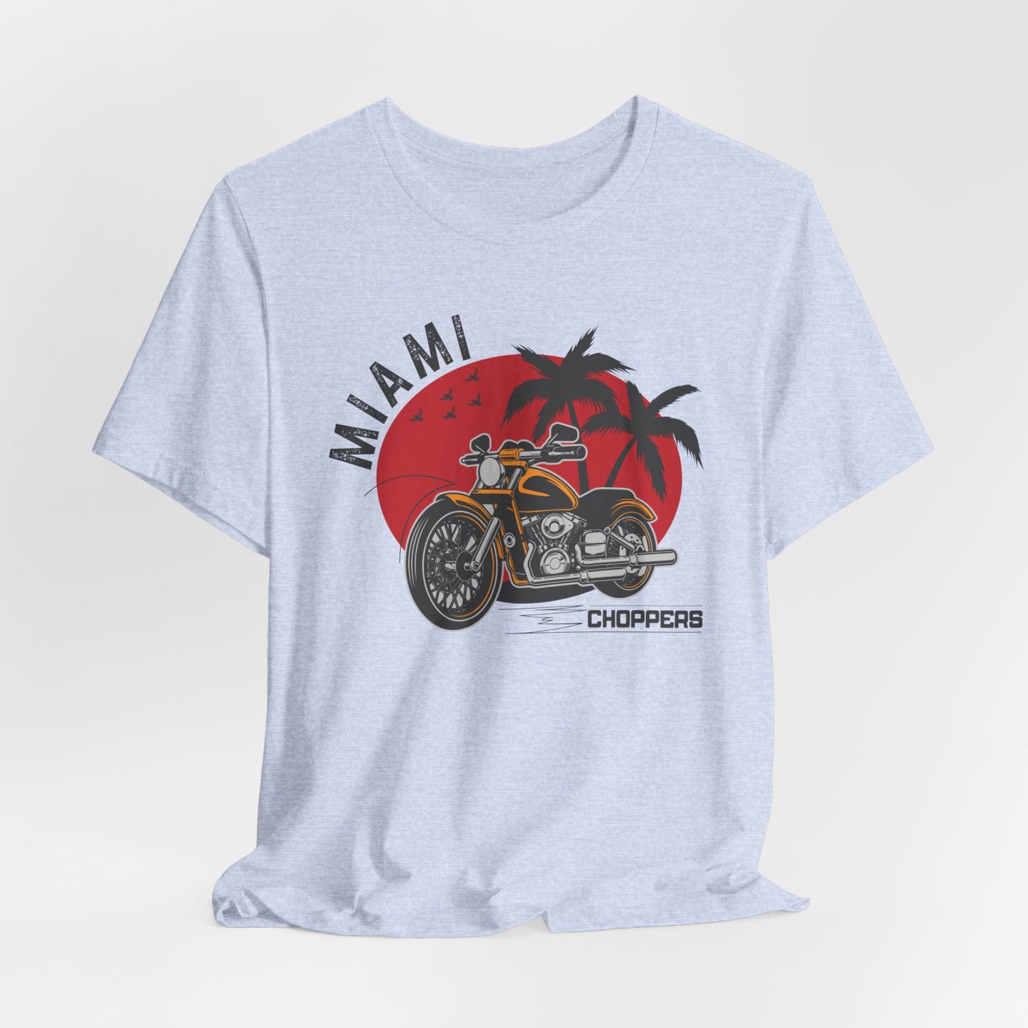 Miami Choppers - Unisex Jersey Short Sleeve Tee