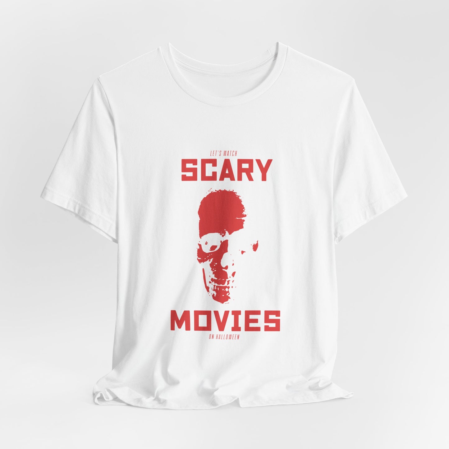 Halloween: Scary Movies - Unisex Jersey Short Sleeve Tee