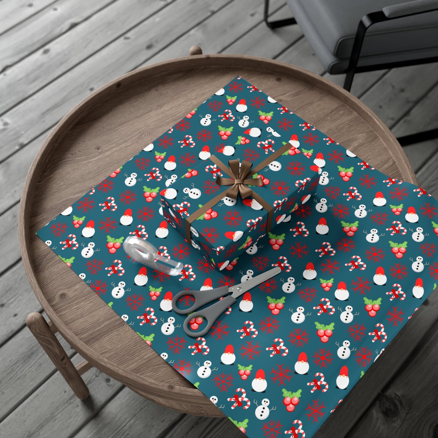 Merry Christmas - Gift Wrap Papers