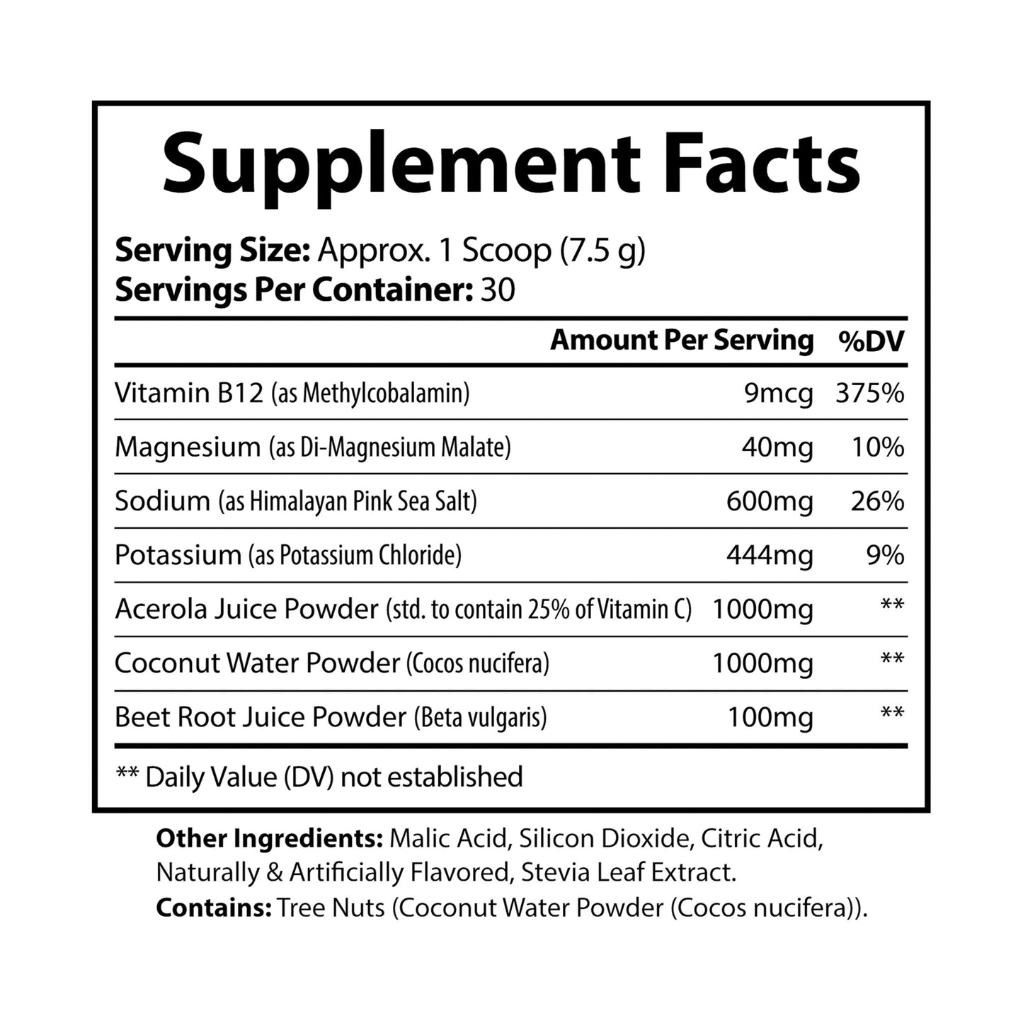 ION + Select Electrolyte Supplement (225g, 7.9oz) - 11990