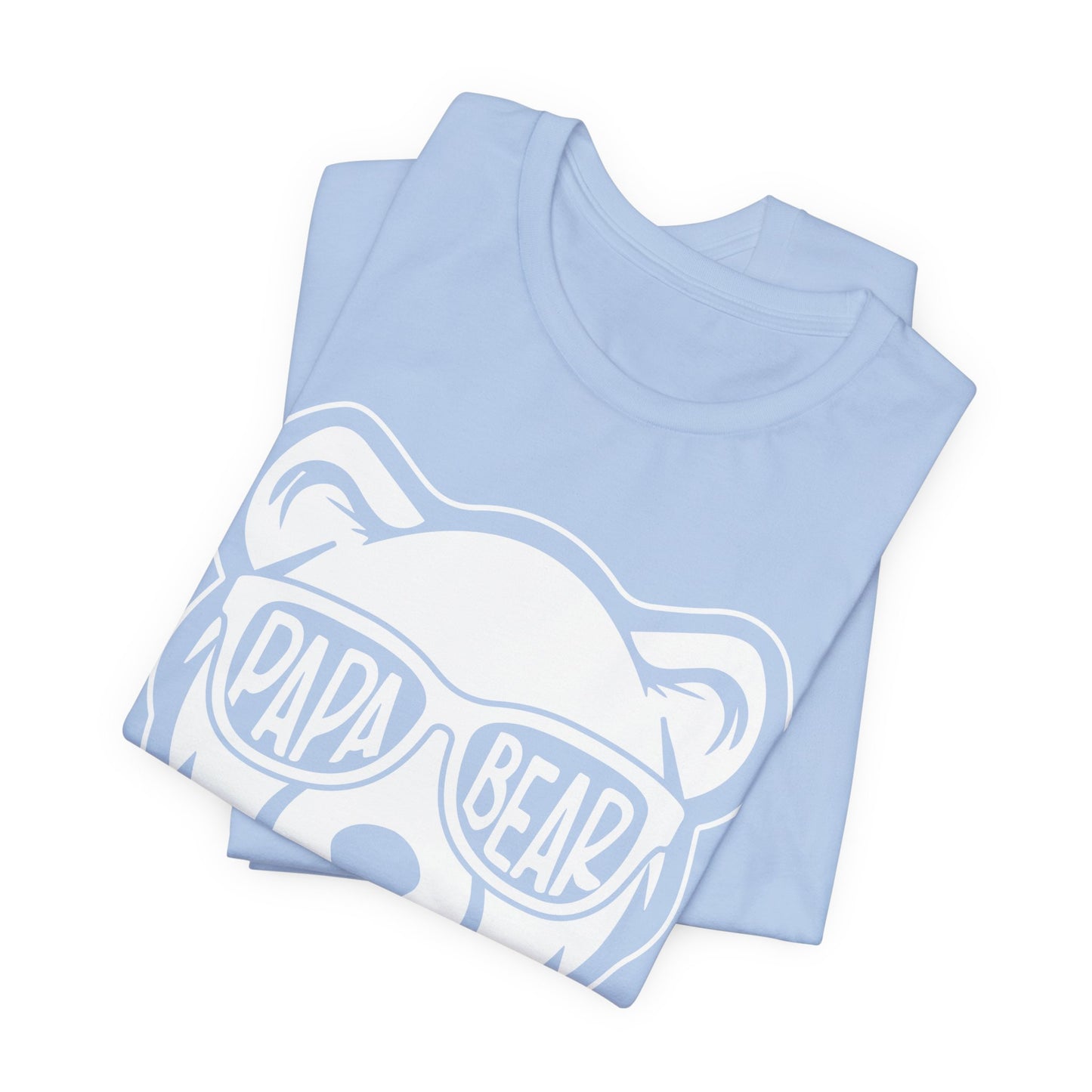 Papa Bear - Unisex Jersey Short Sleeve Tee - 13701