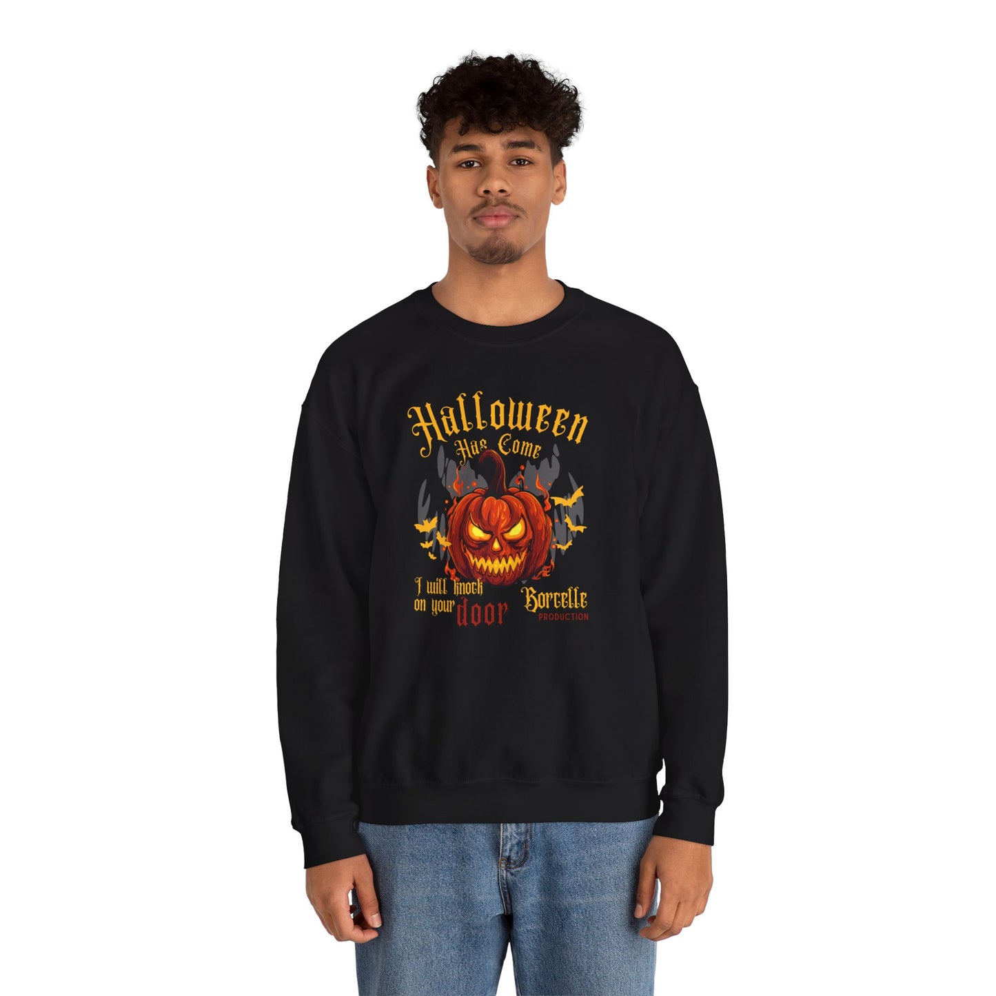 Halloween Has Come - Unisex Heavy Blend™ Crewneck Sweatshirt