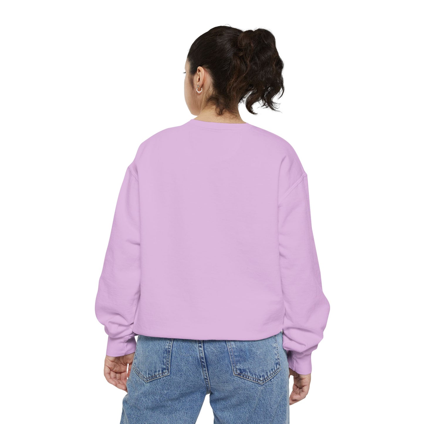 Super Mom Unisex Garment-Dyed Sweatshirt - 11888