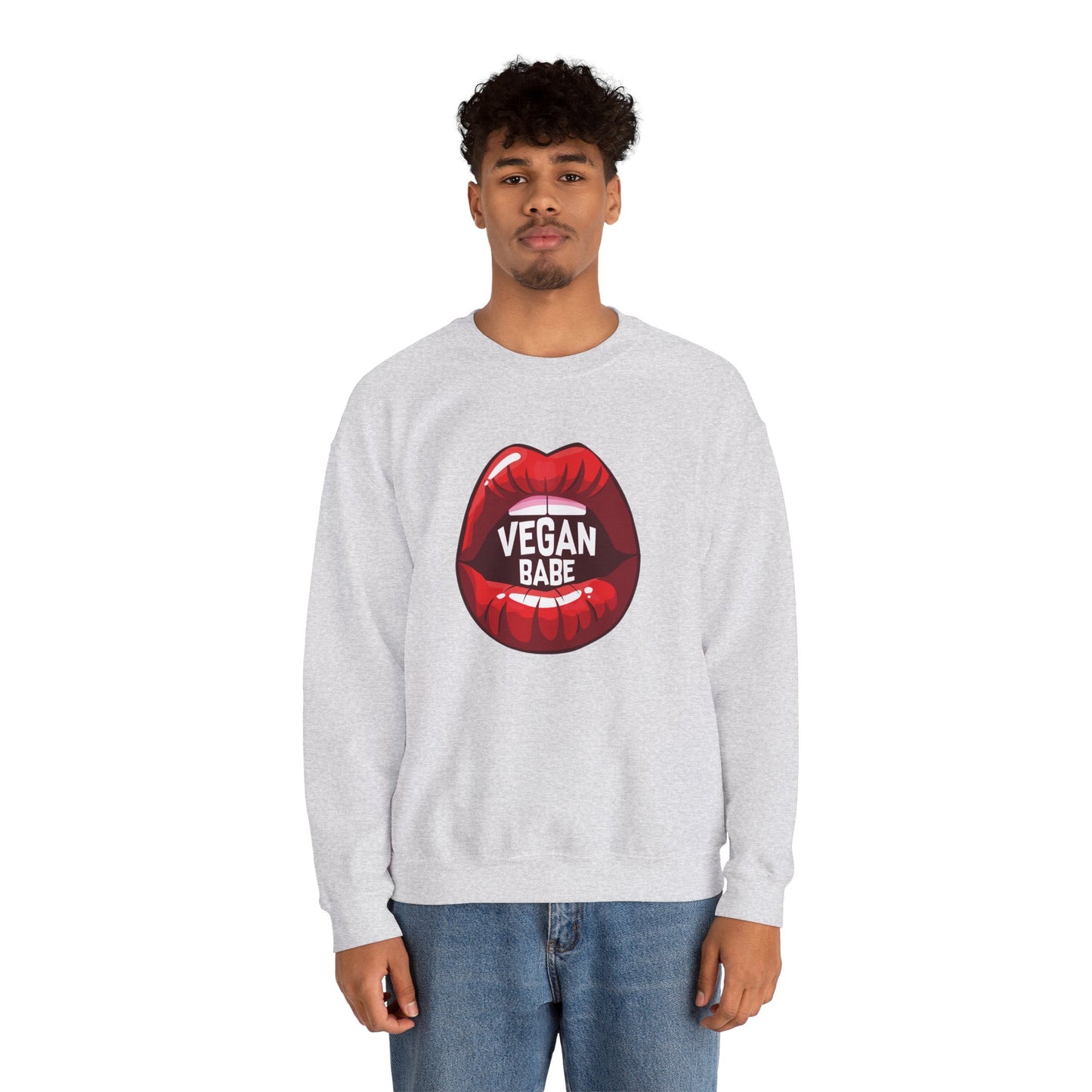 Vegan Base - Unisex Heavy Blend™ Crewneck Sweatshirt