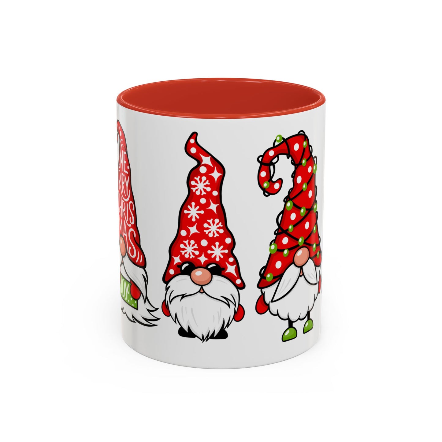 Christmas Gnome - Accent Coffee Mug (11, 15oz) - 10358