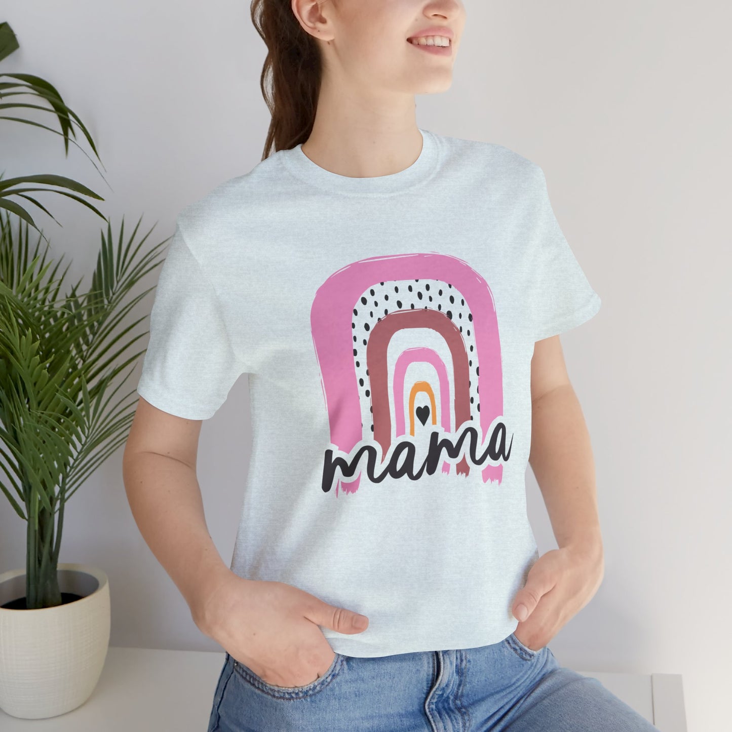 Mama - Unisex Jersey Short Sleeve Tee