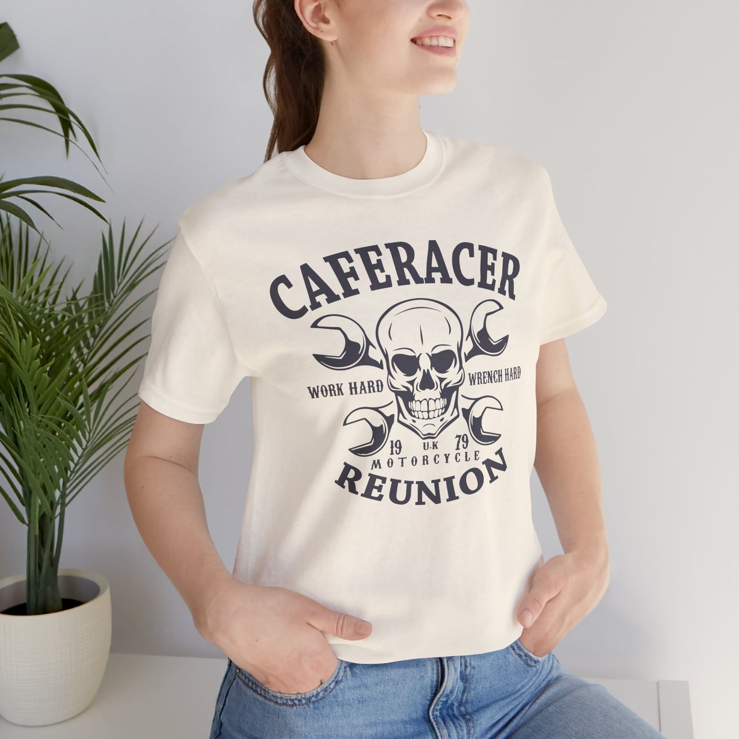 Caferacer - Unisex Jersey Short Sleeve Tee - 13206